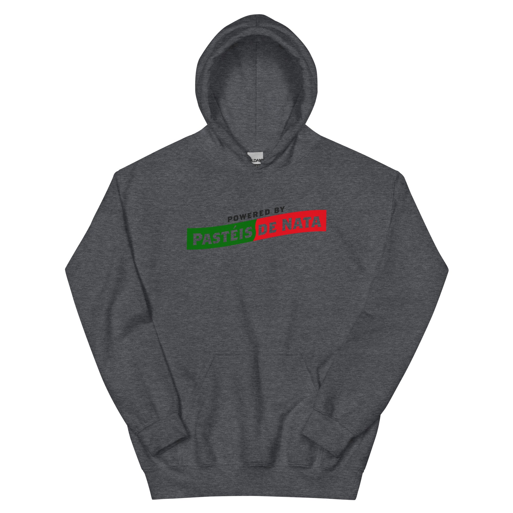 Powered By Pastéis De Nata Unisex Hoodie