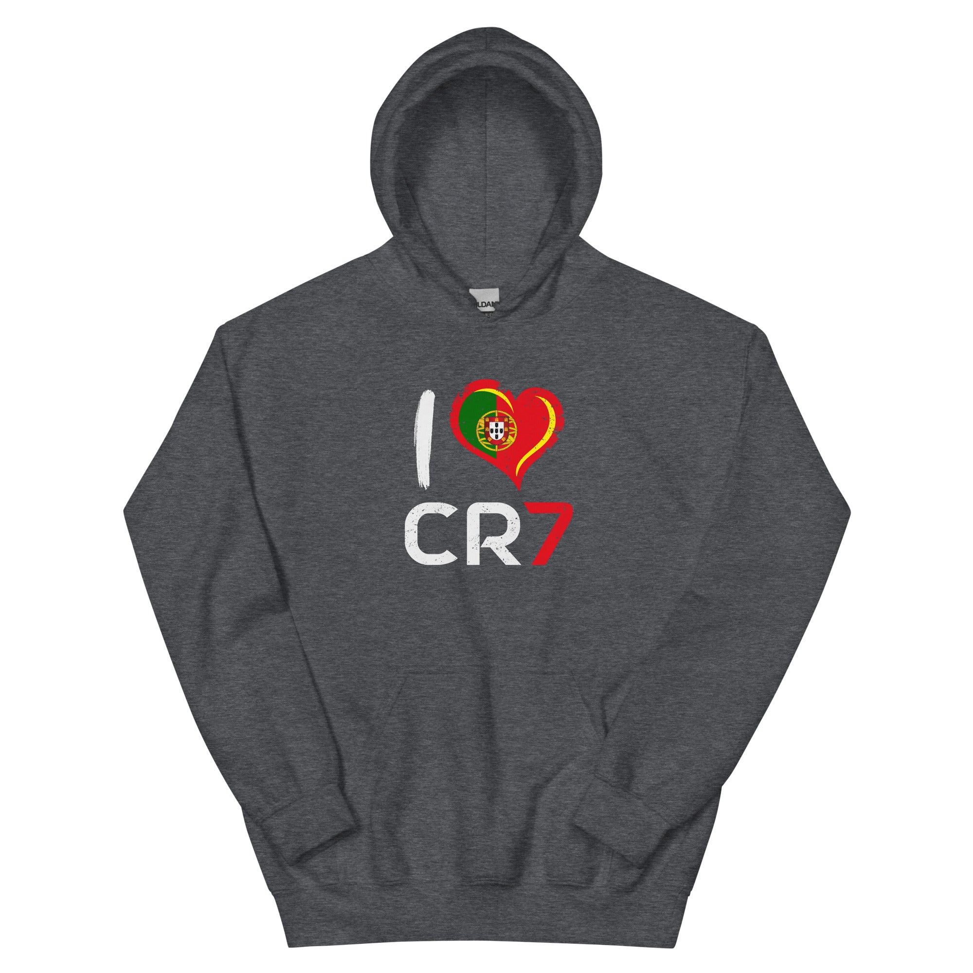 I HEART CR7 Unisex Hoodie