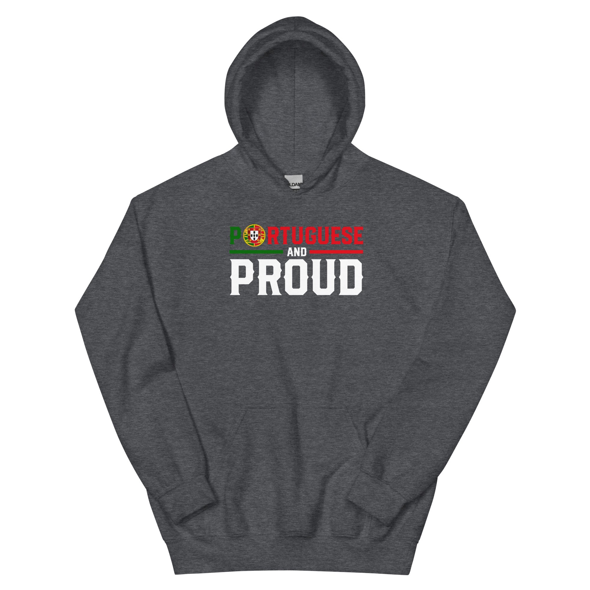 Portuguese And Proud Unisex Hoodie