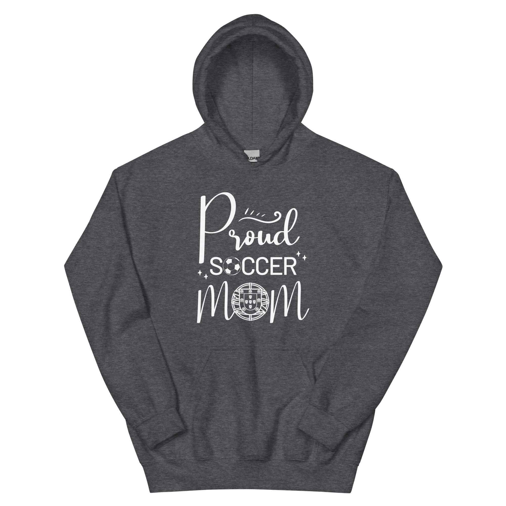 Proud Soccer Mom Unisex Hoodie