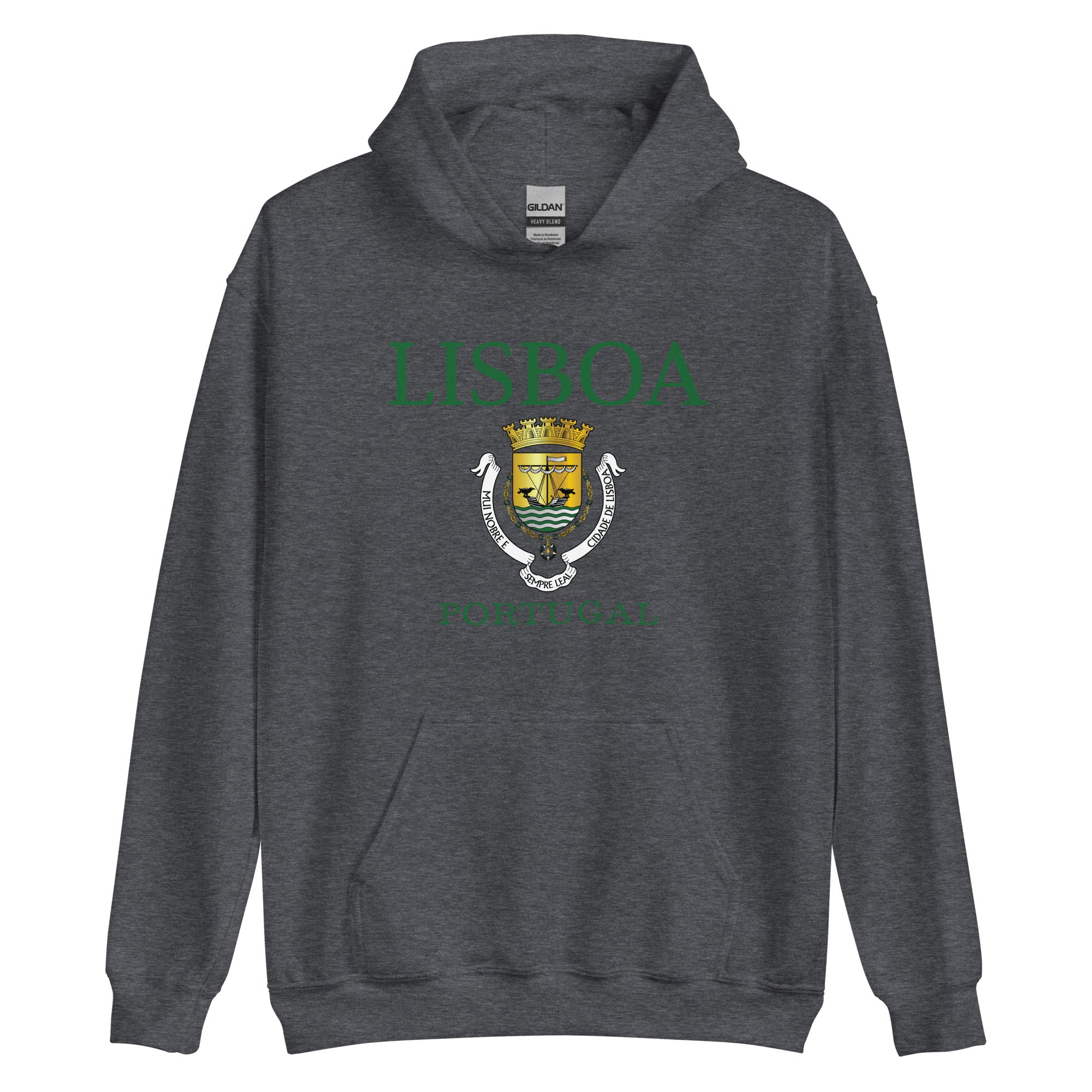 Lisboa Portugal Unisex Hoodie