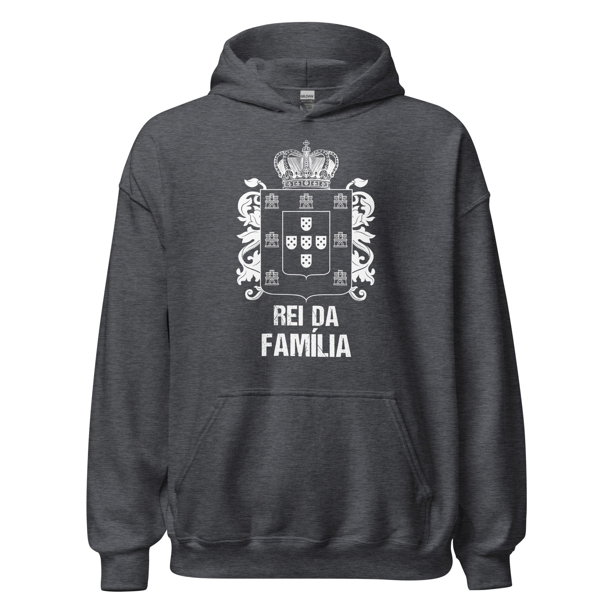 Rei Da Família Unisex Hoodie