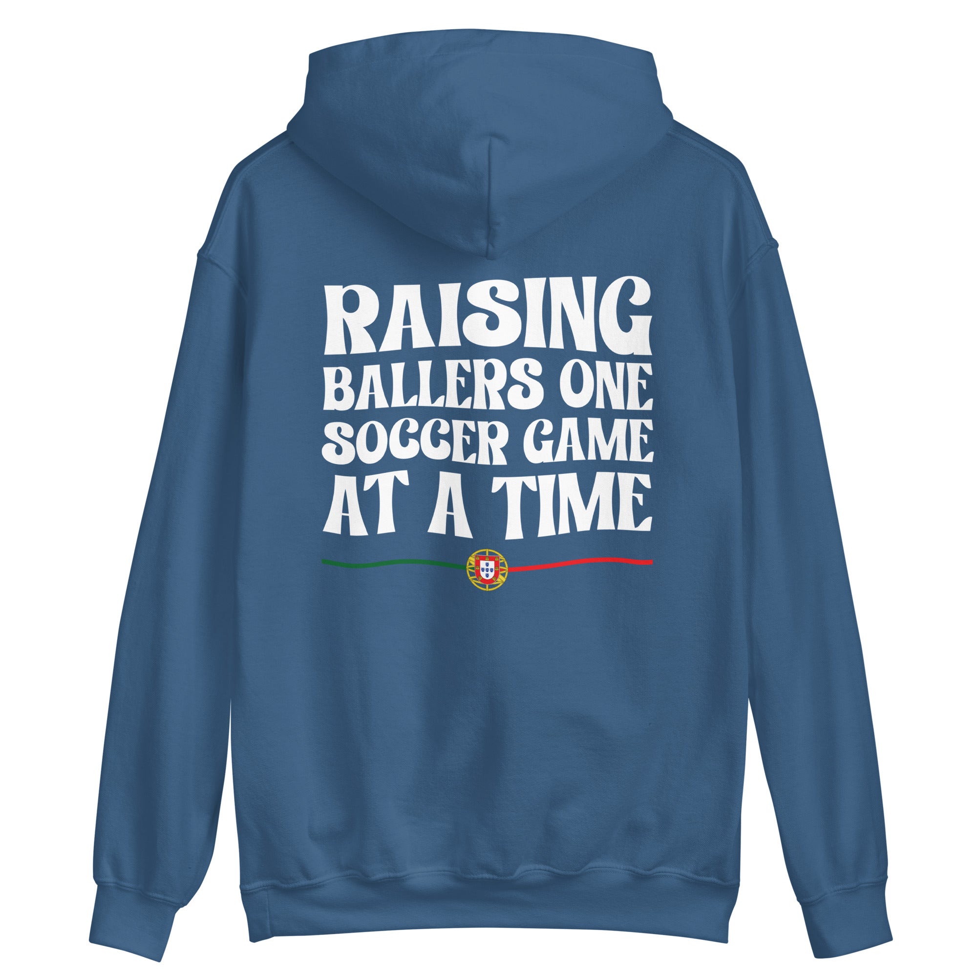 Portuguese Soccer Mom Unisex Hoodie