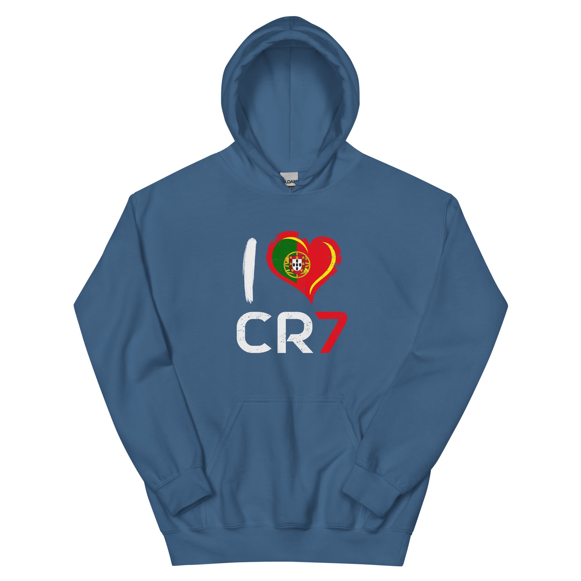 I Heart CR7 Unisex Hoodie