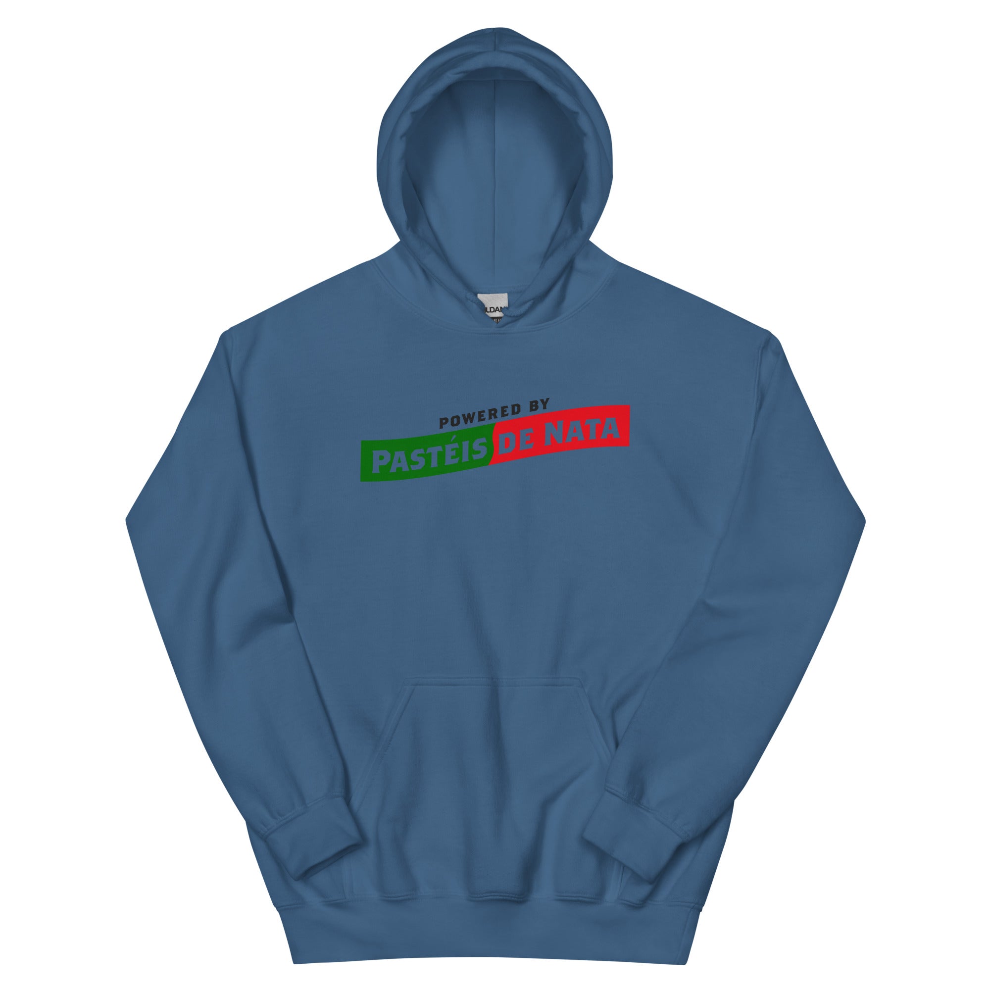 Powered By Pastéis De Nata Unisex Hoodie