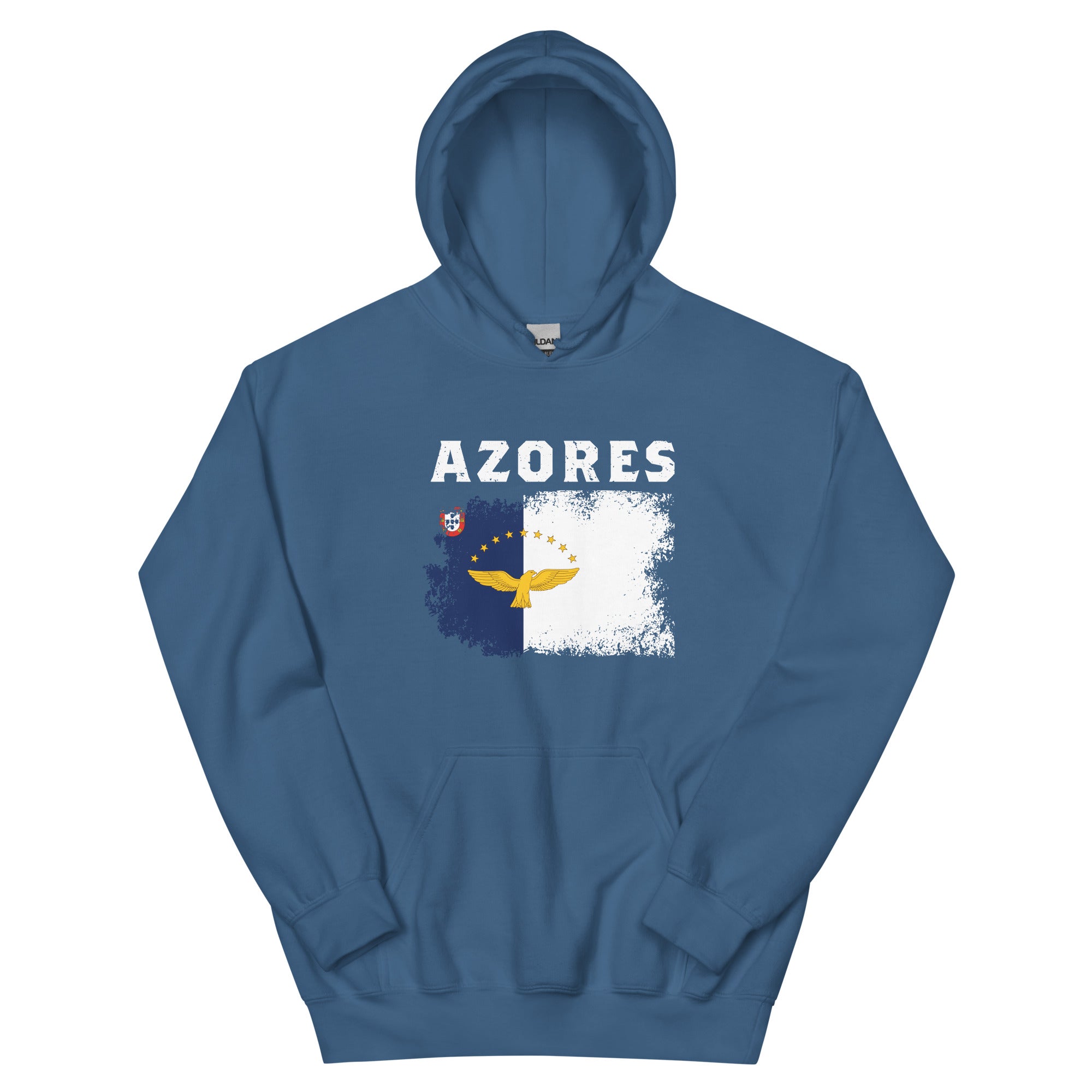 AZORES Flag Unisex Hoodie