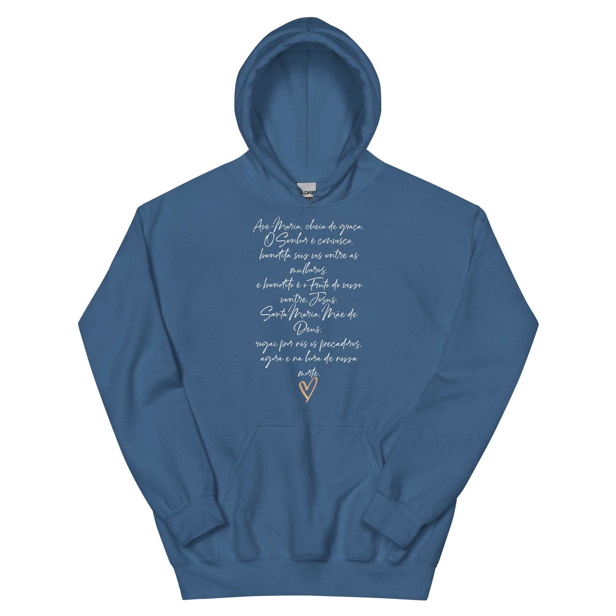 Hail Mary Prayer Unisex Hoodie