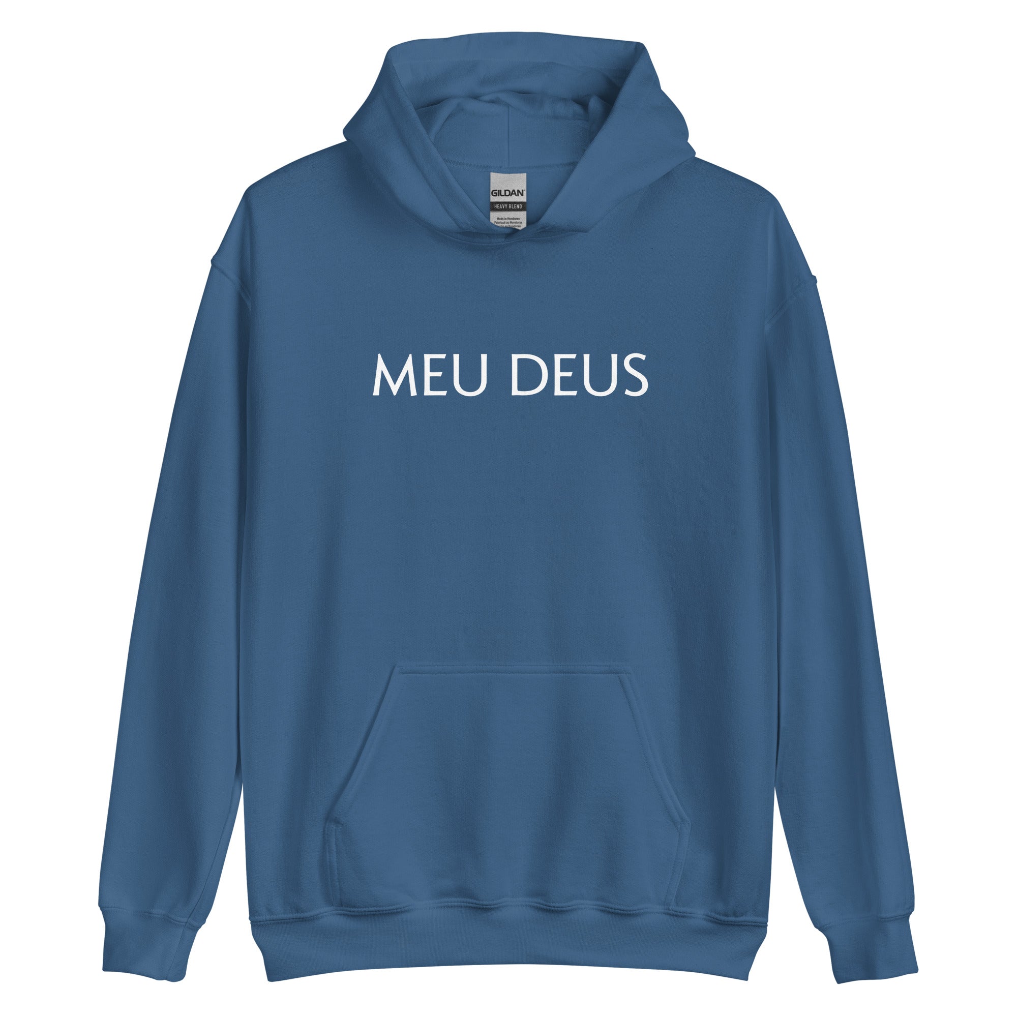 Meu Deus Unisex Hoodie