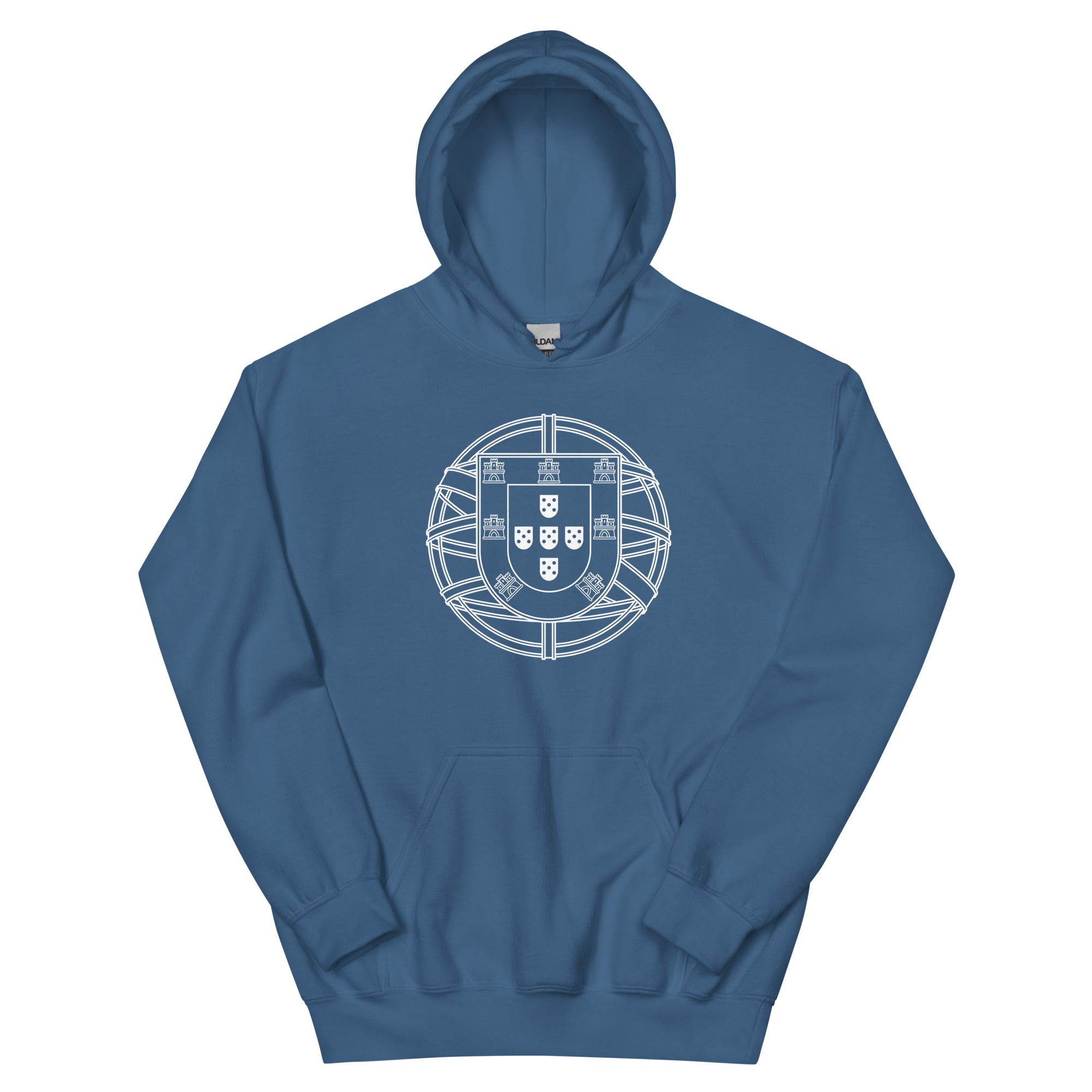 Portuguese Crest Unisex Hoodie