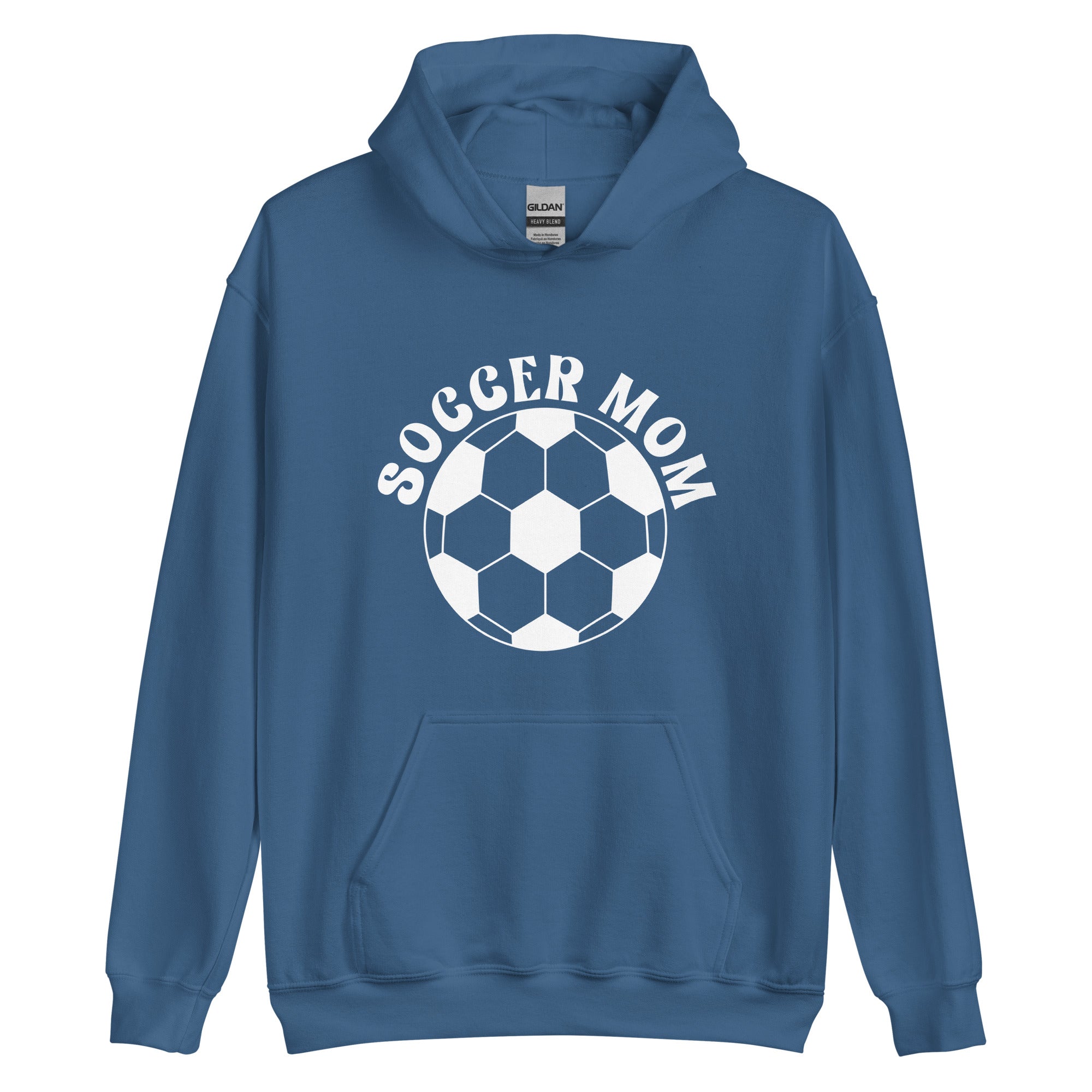 Portuguese Soccer Mom Unisex Hoodie