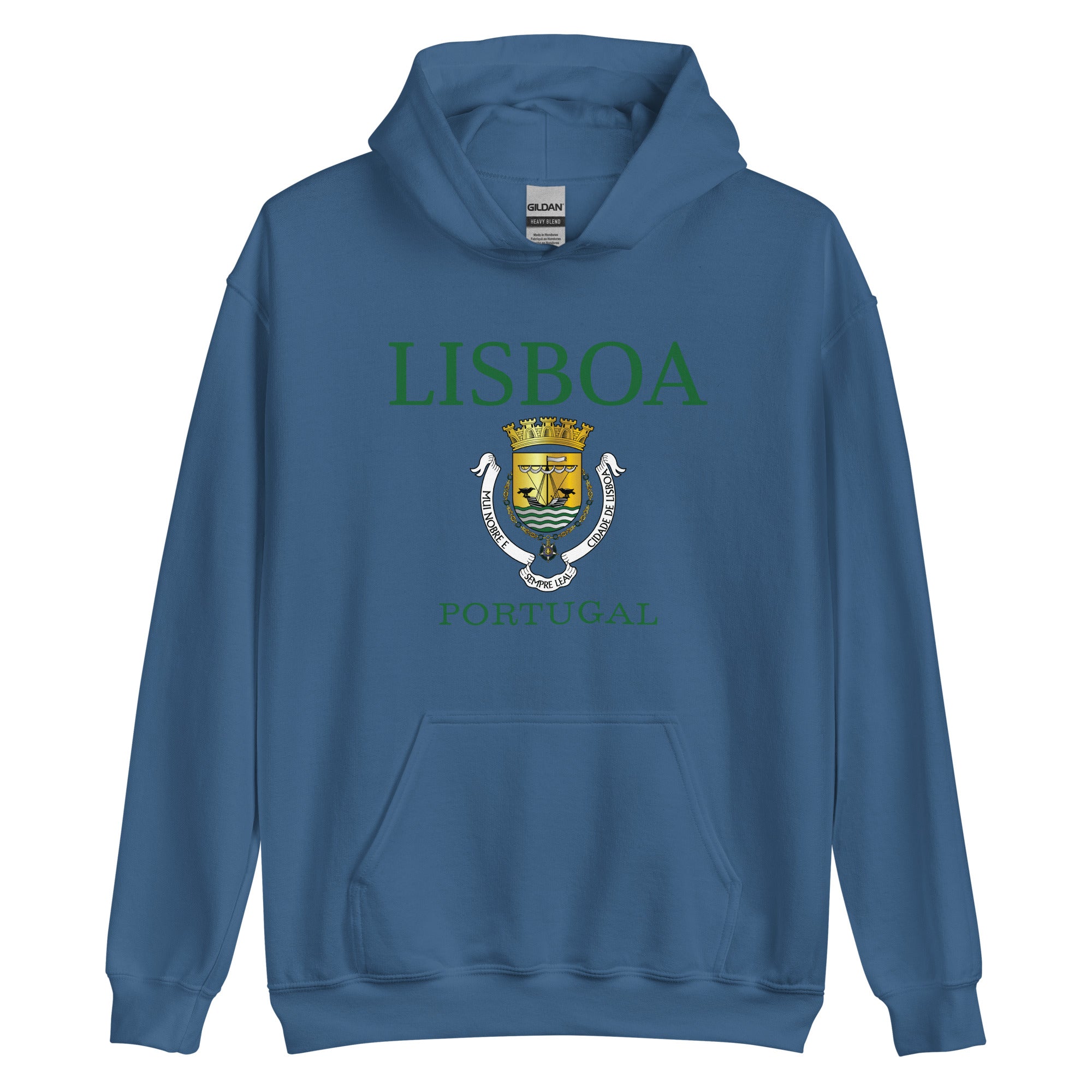 Lisboa Portugal Unisex Hoodie