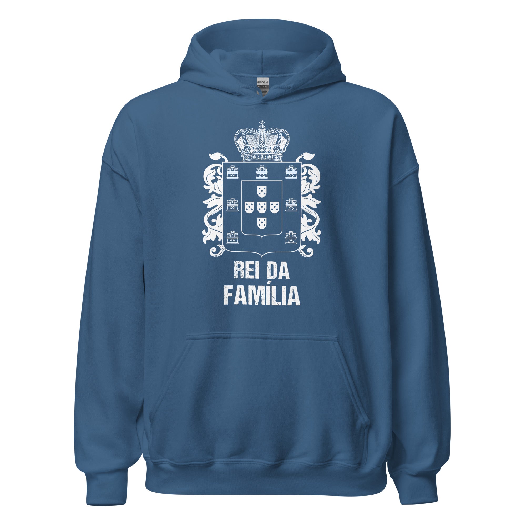 Rei Da Família Unisex Hoodie