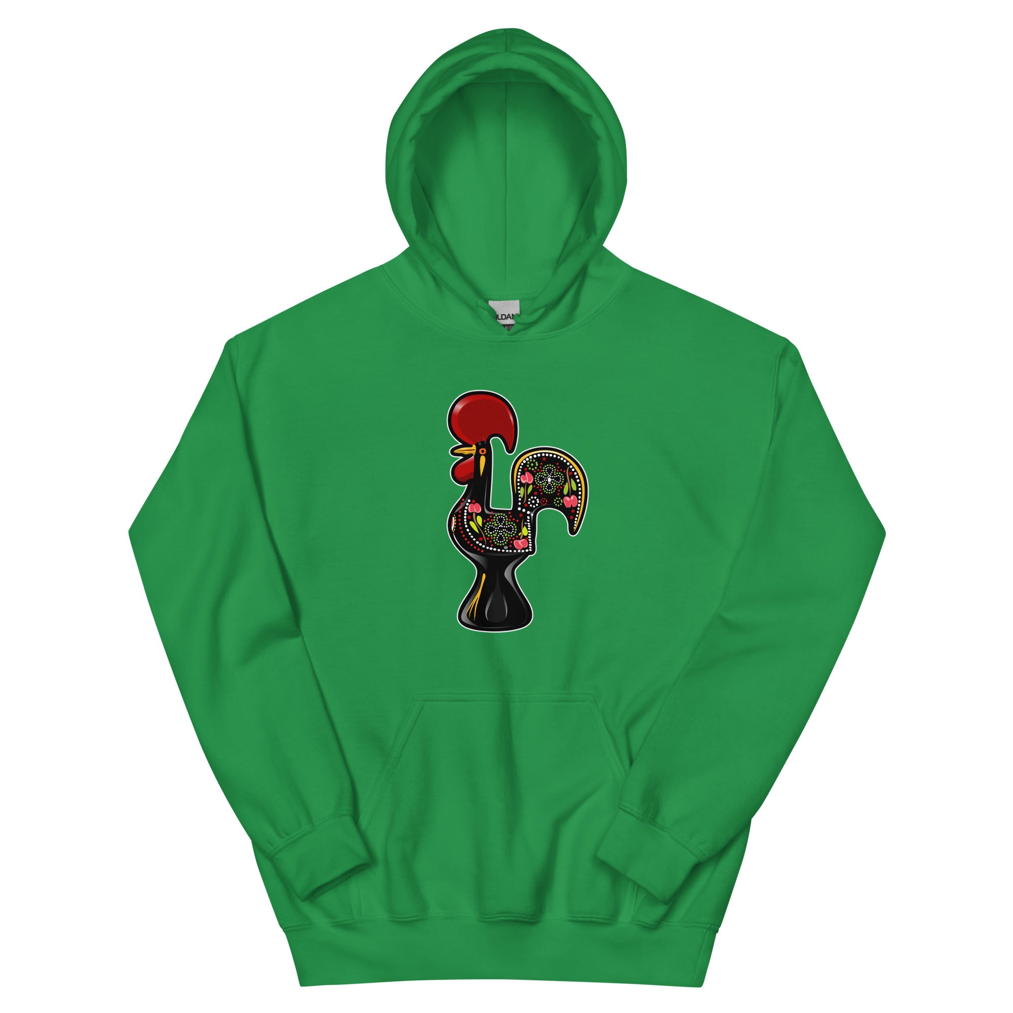 Rooster of Barcelos Unisex Hoodie