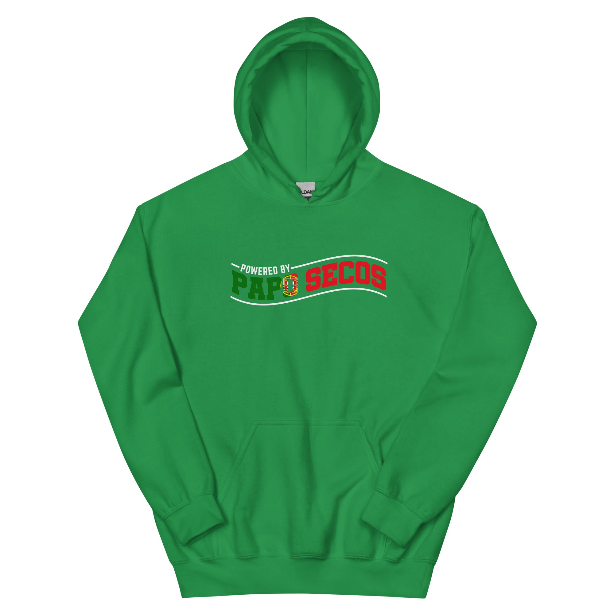 Powered By Papo Secos Unisex Hoodie