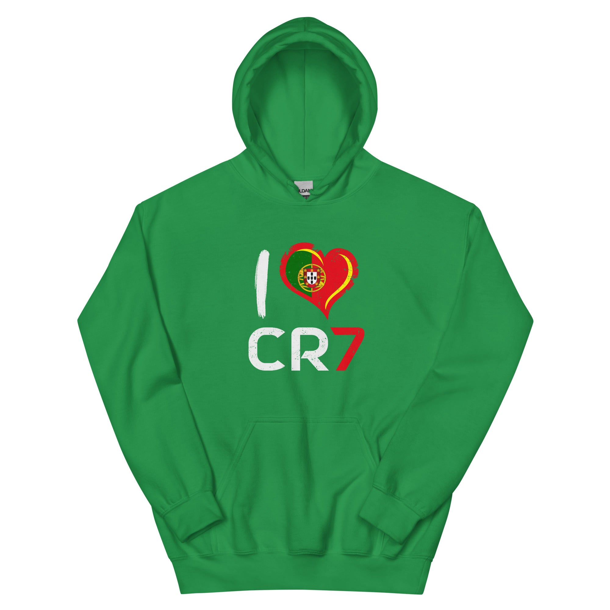 I Heart CR7 Unisex Hoodie