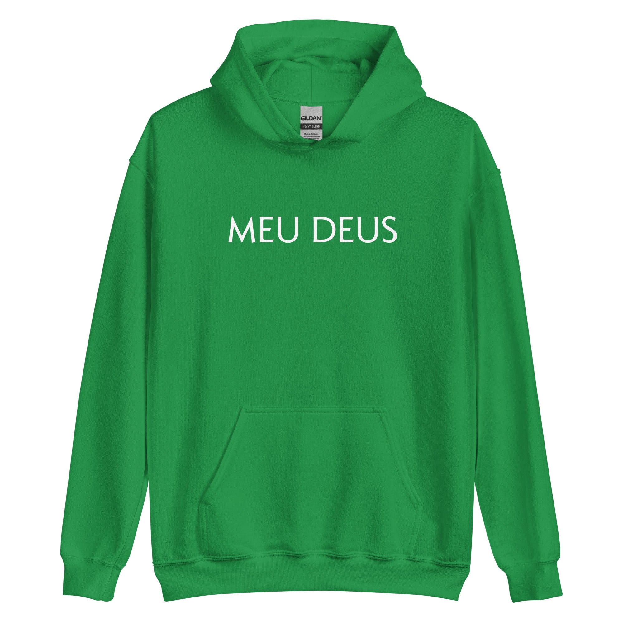 Meu Deus Unisex Hoodie