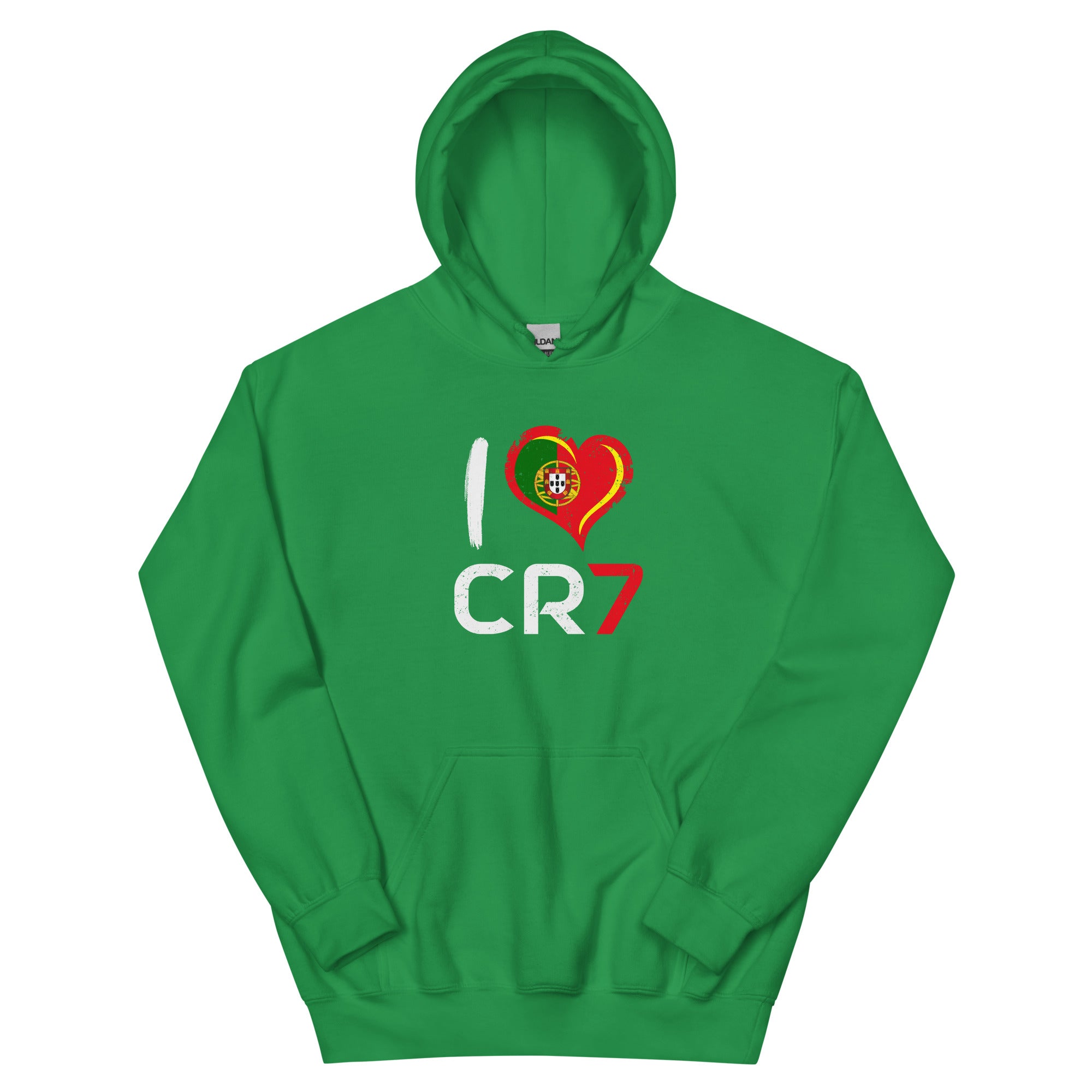 I HEART CR7 Unisex Hoodie