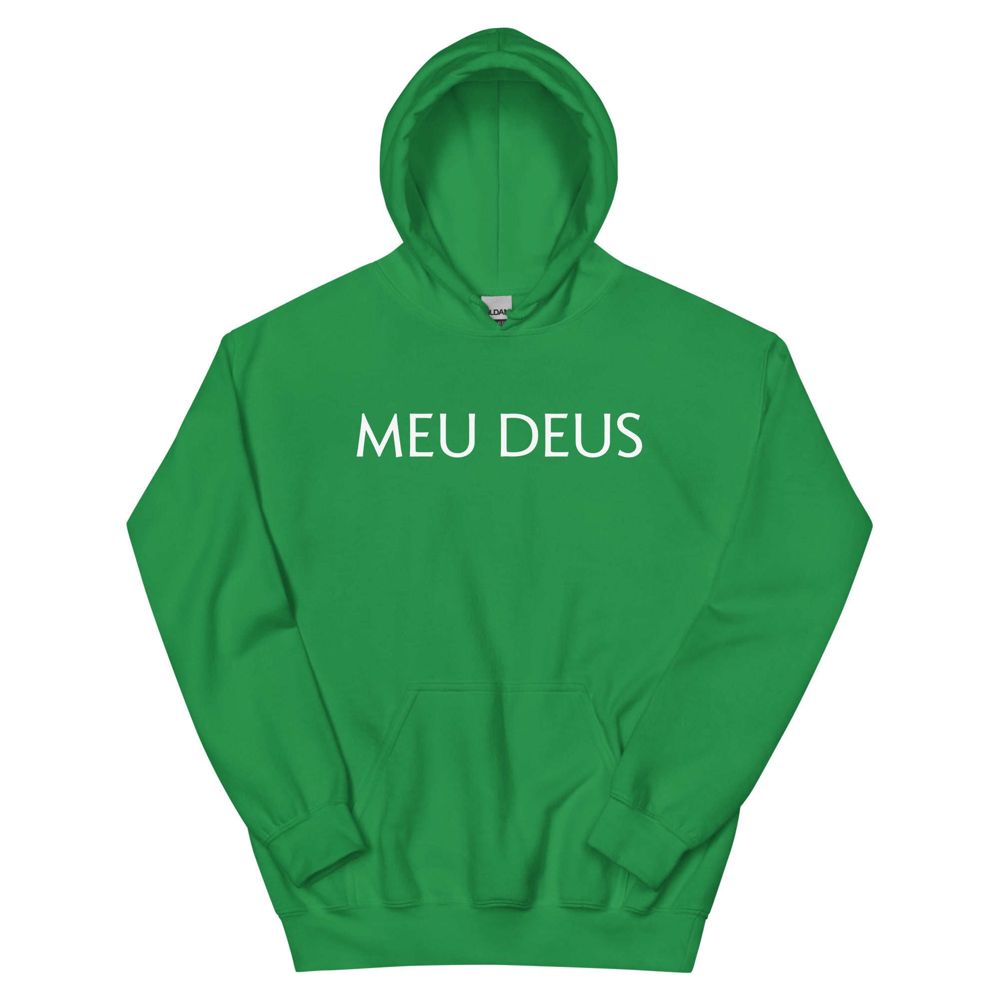 MEU DEUS Unisex Hoodie