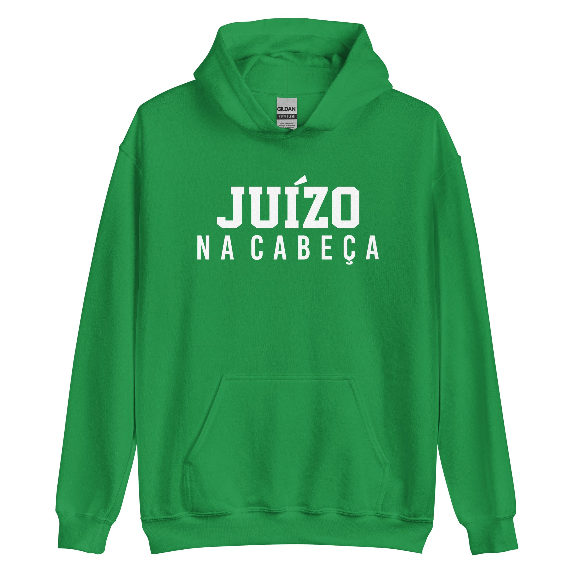 Juízo Na Cabeça Unisex Hoodie