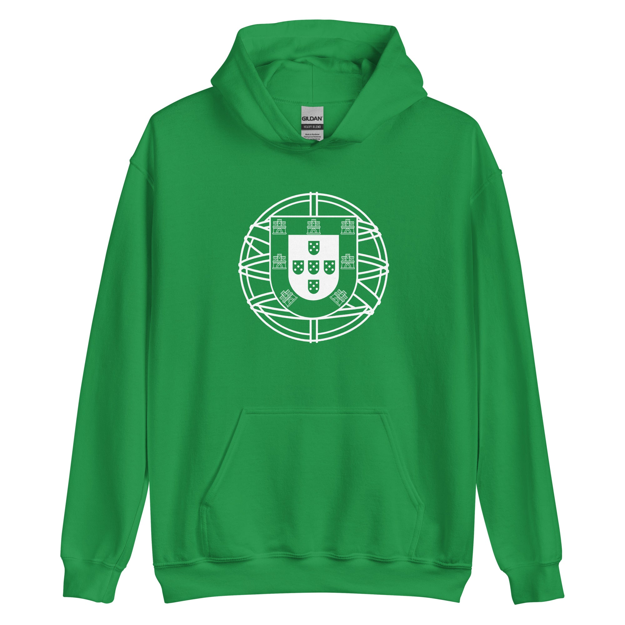 Portugal Crest Unisex Hoodie