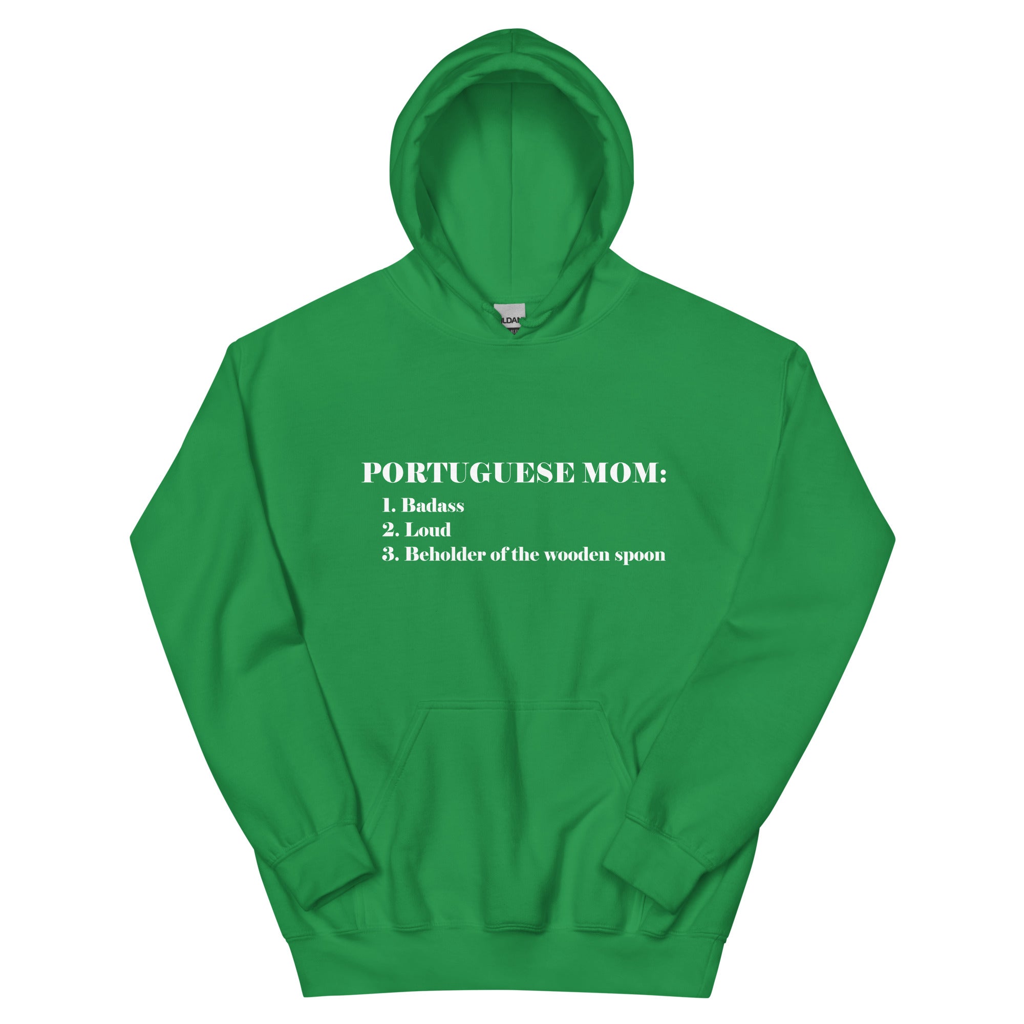 Portuguese Mom Unisex Hoodie