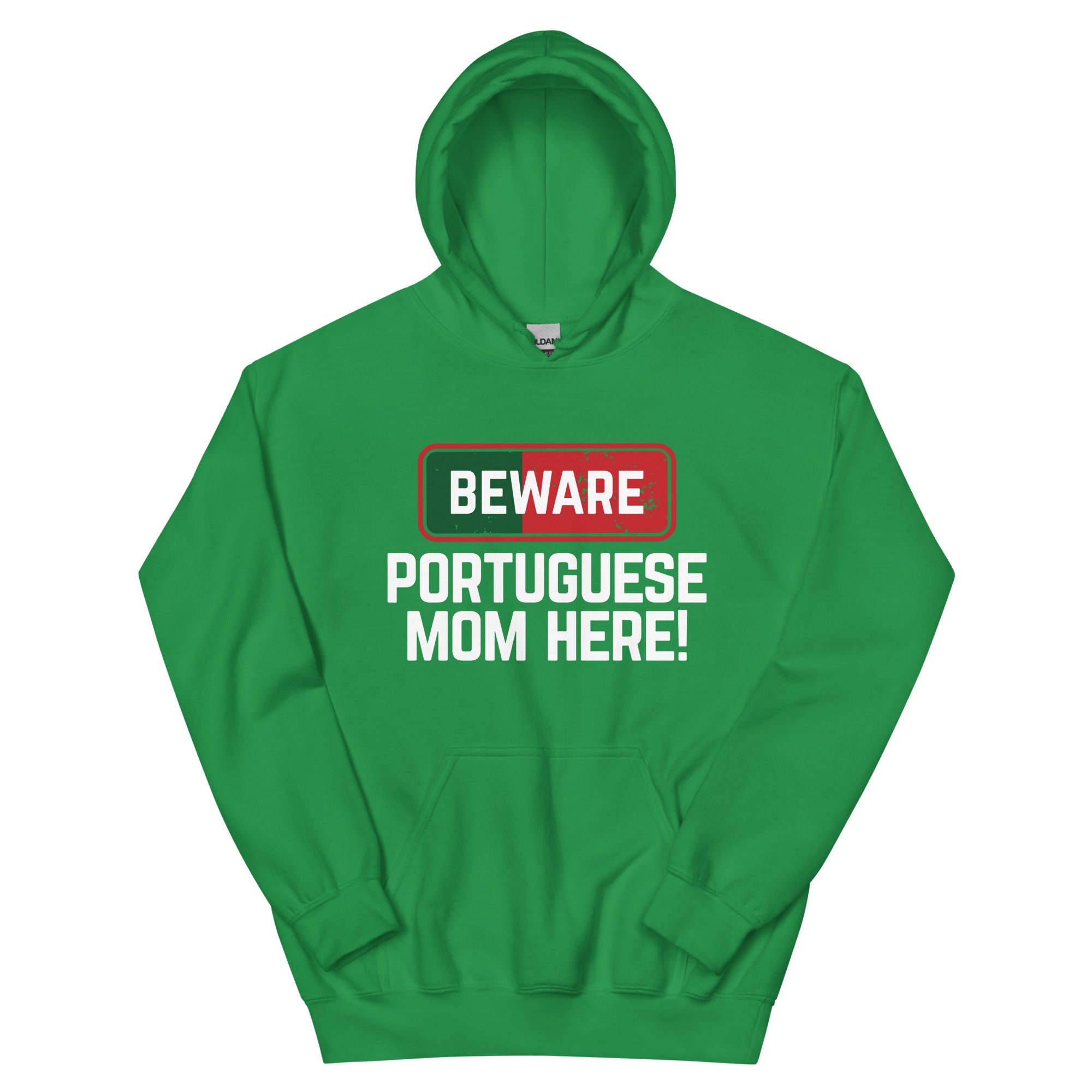 Portuguese Mom Unisex Hoodie