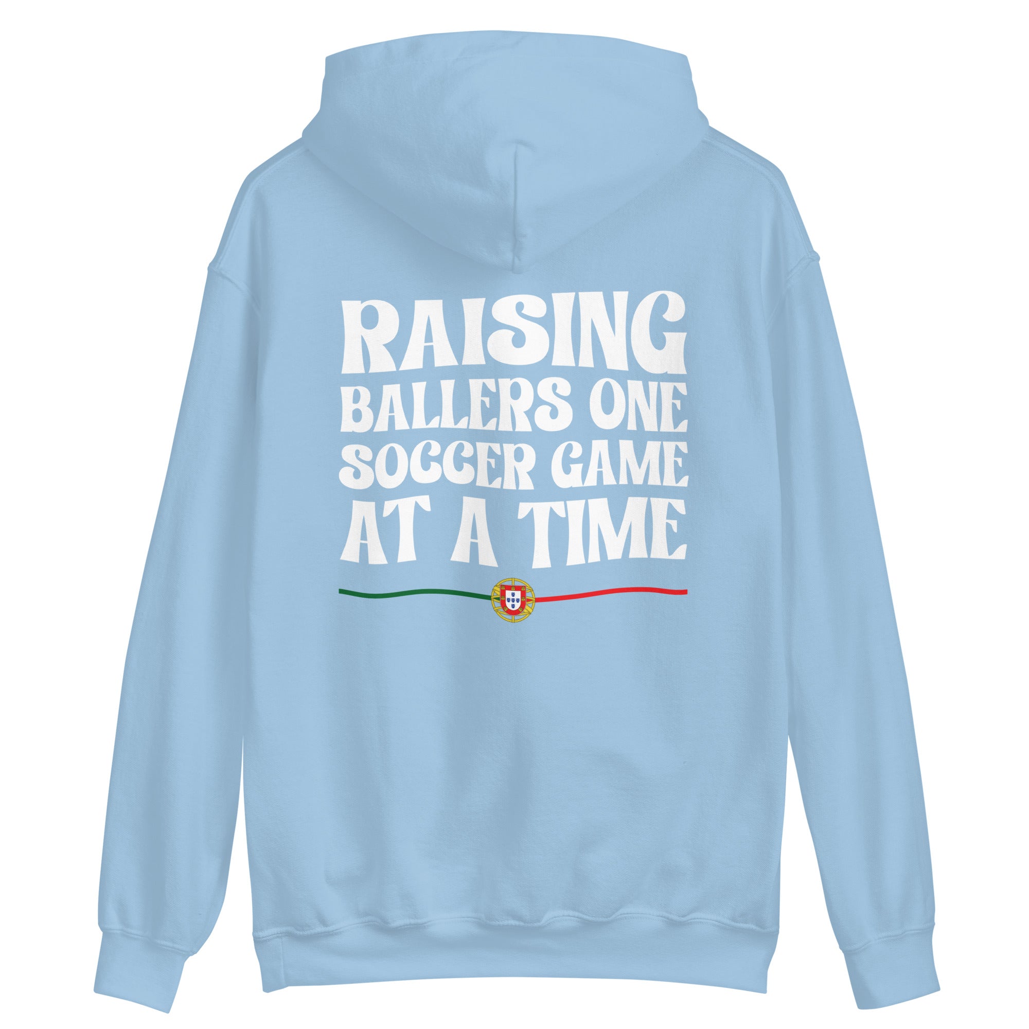 Portuguese Soccer Mom Unisex Hoodie