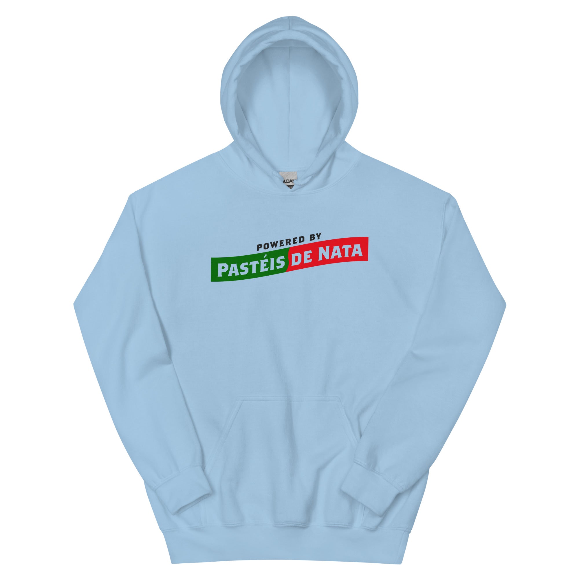 Powered By Pastéis De Nata Unisex Hoodie