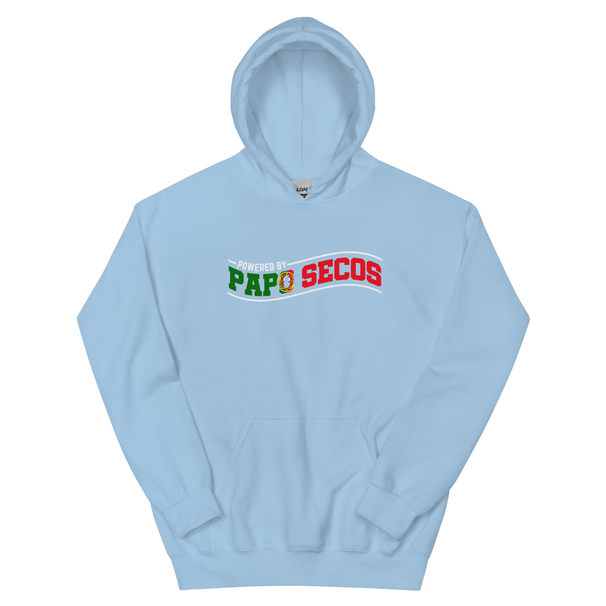 Powered By Papo Secos Unisex Hoodie
