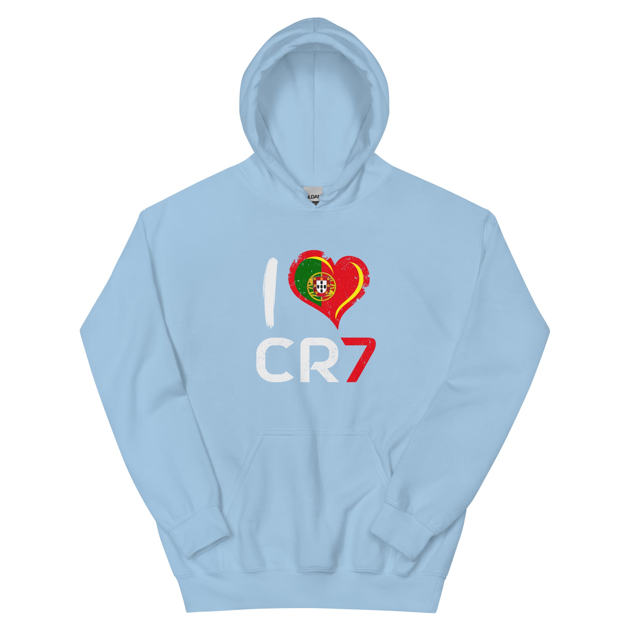 I Heart CR7 Unisex Hoodie