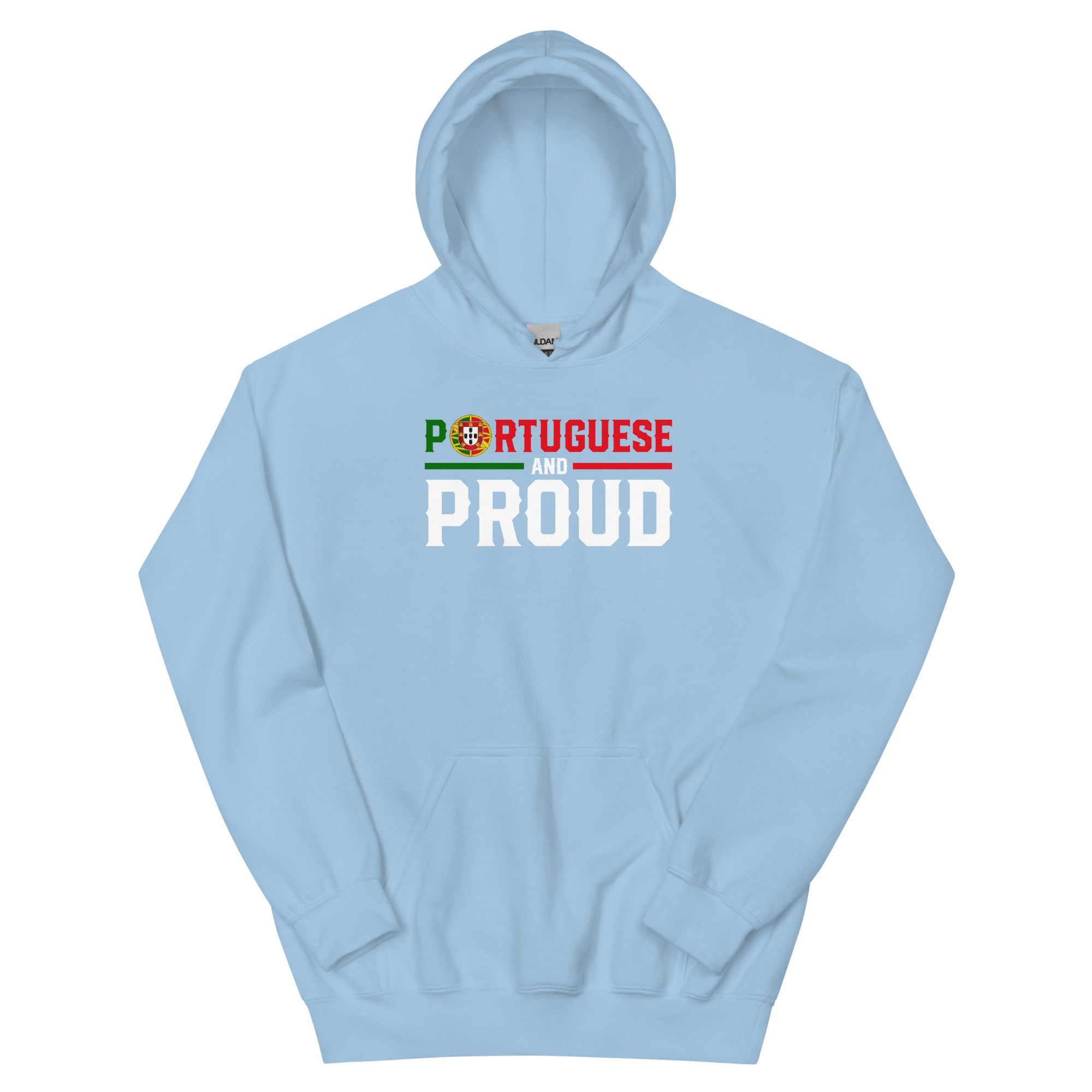 Portuguese And Proud Unisex Hoodie