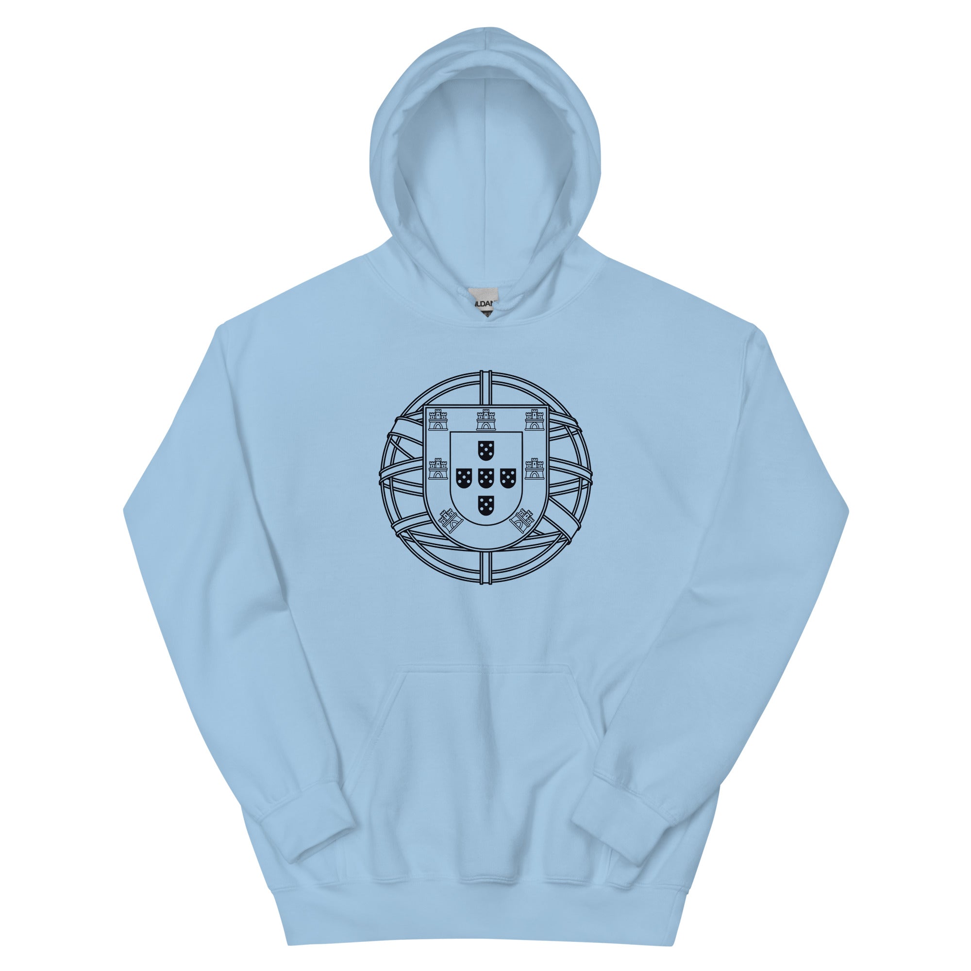 Portuguese Crest Unisex Hoodie