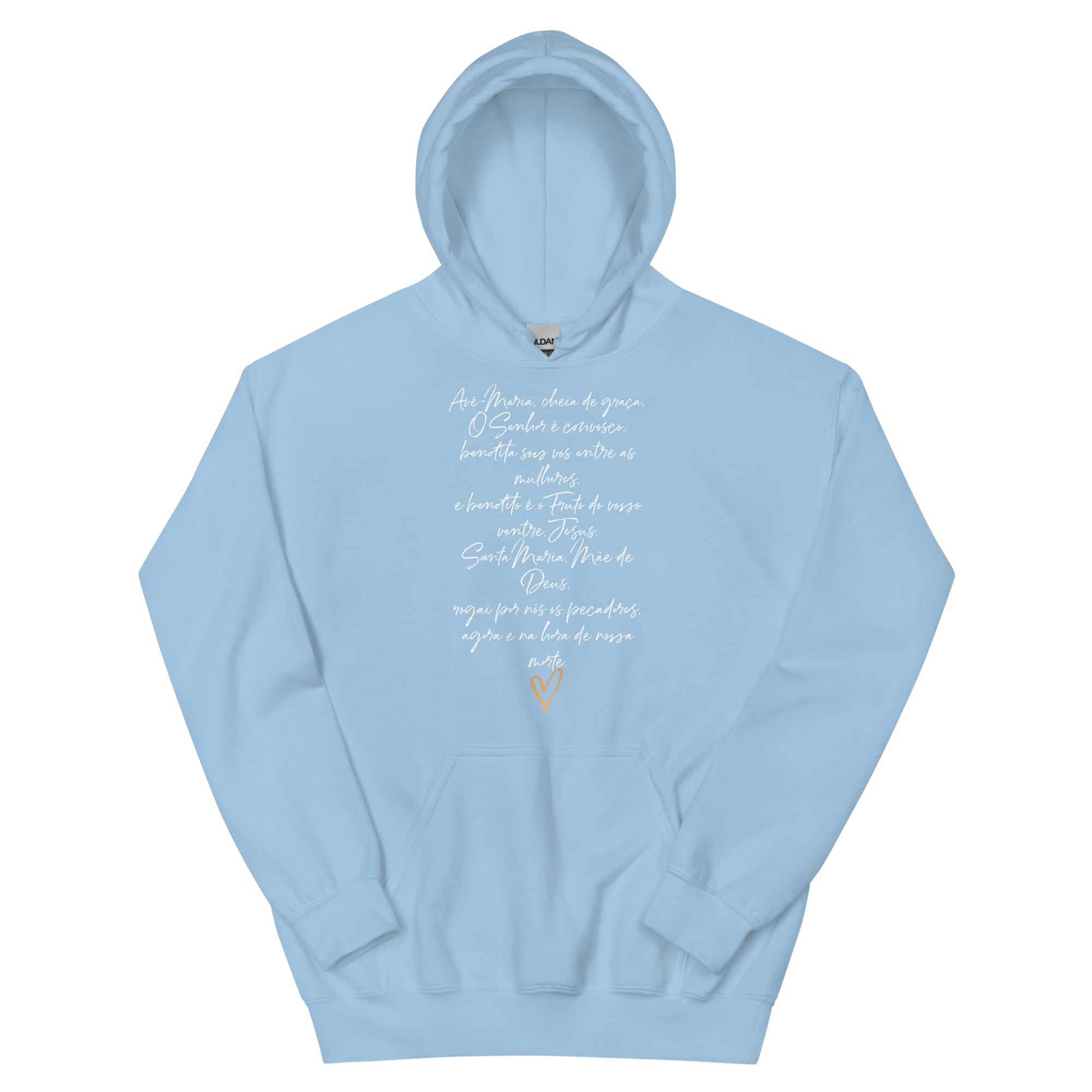 Hail Mary Prayer Unisex Hoodie