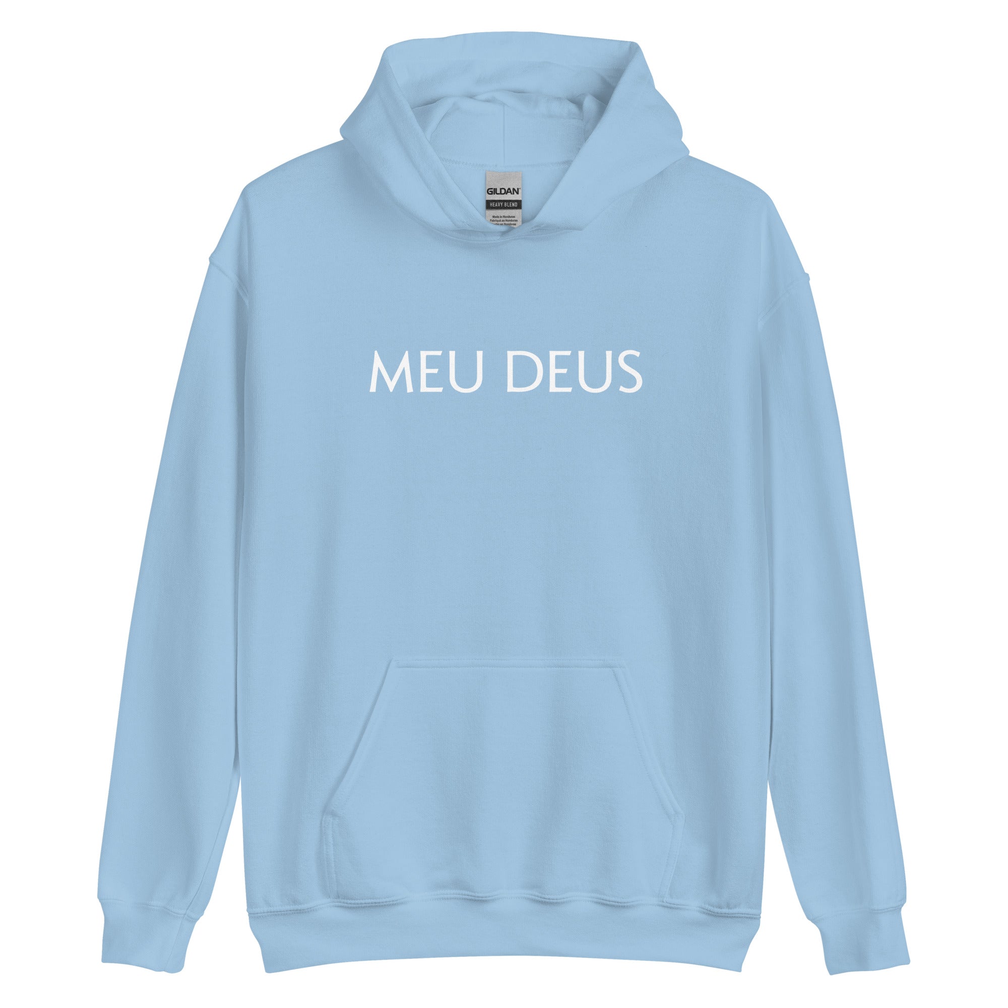 Meu Deus Unisex Hoodie