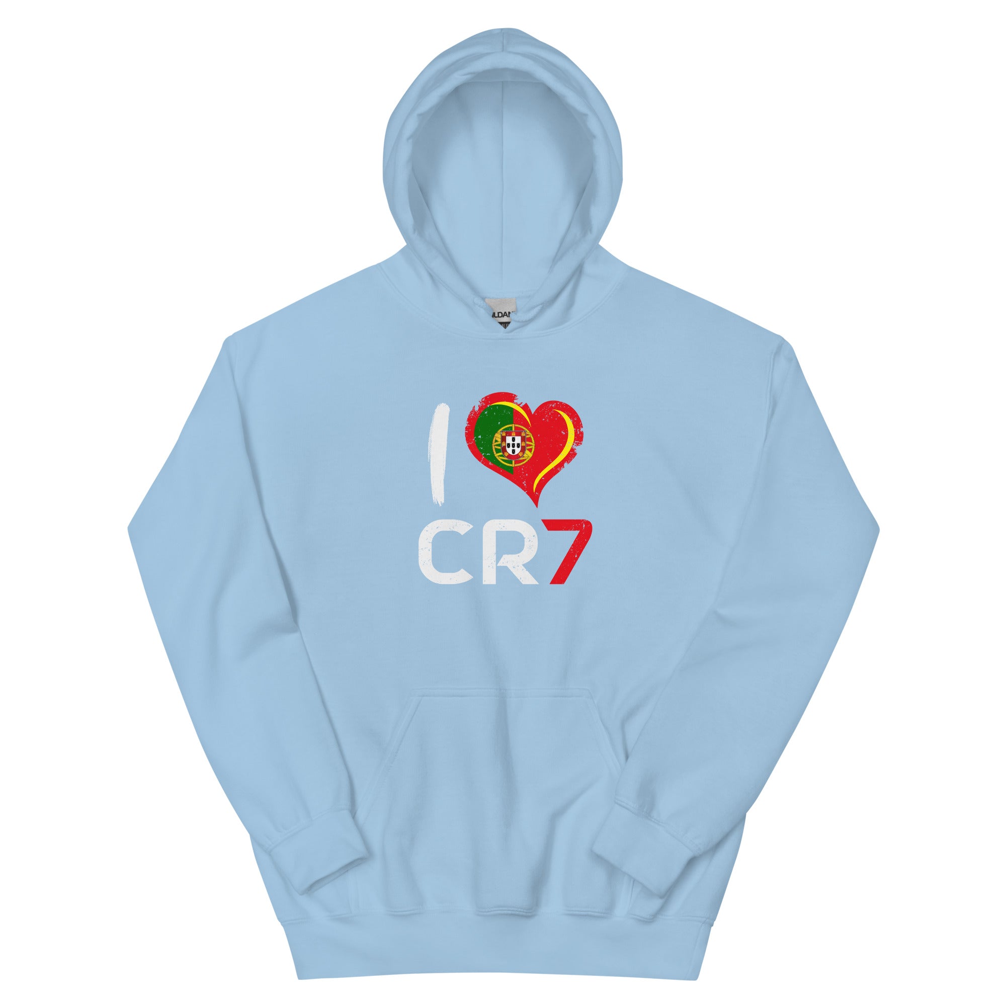 I HEART CR7 Unisex Hoodie