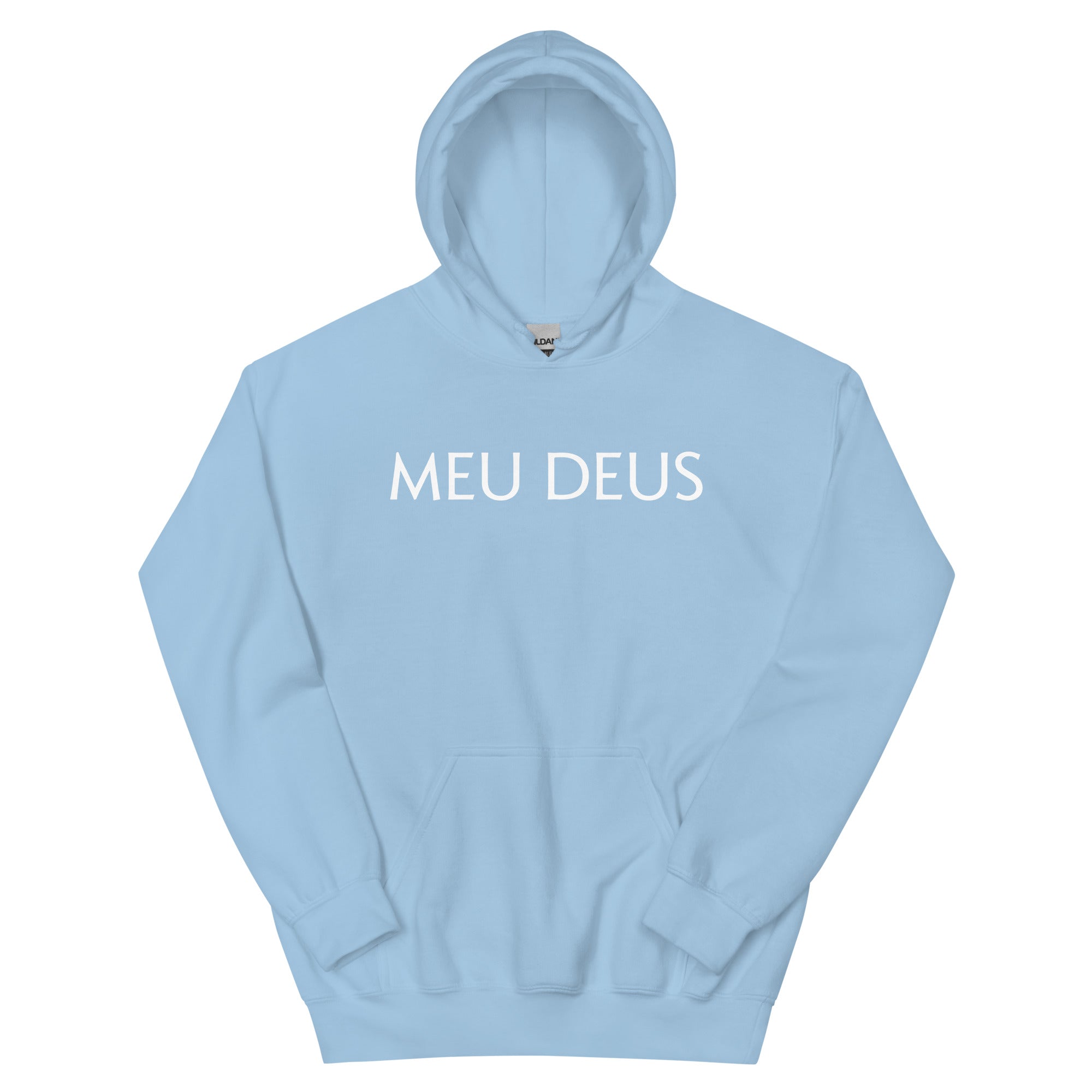 MEU DEUS Unisex Hoodie