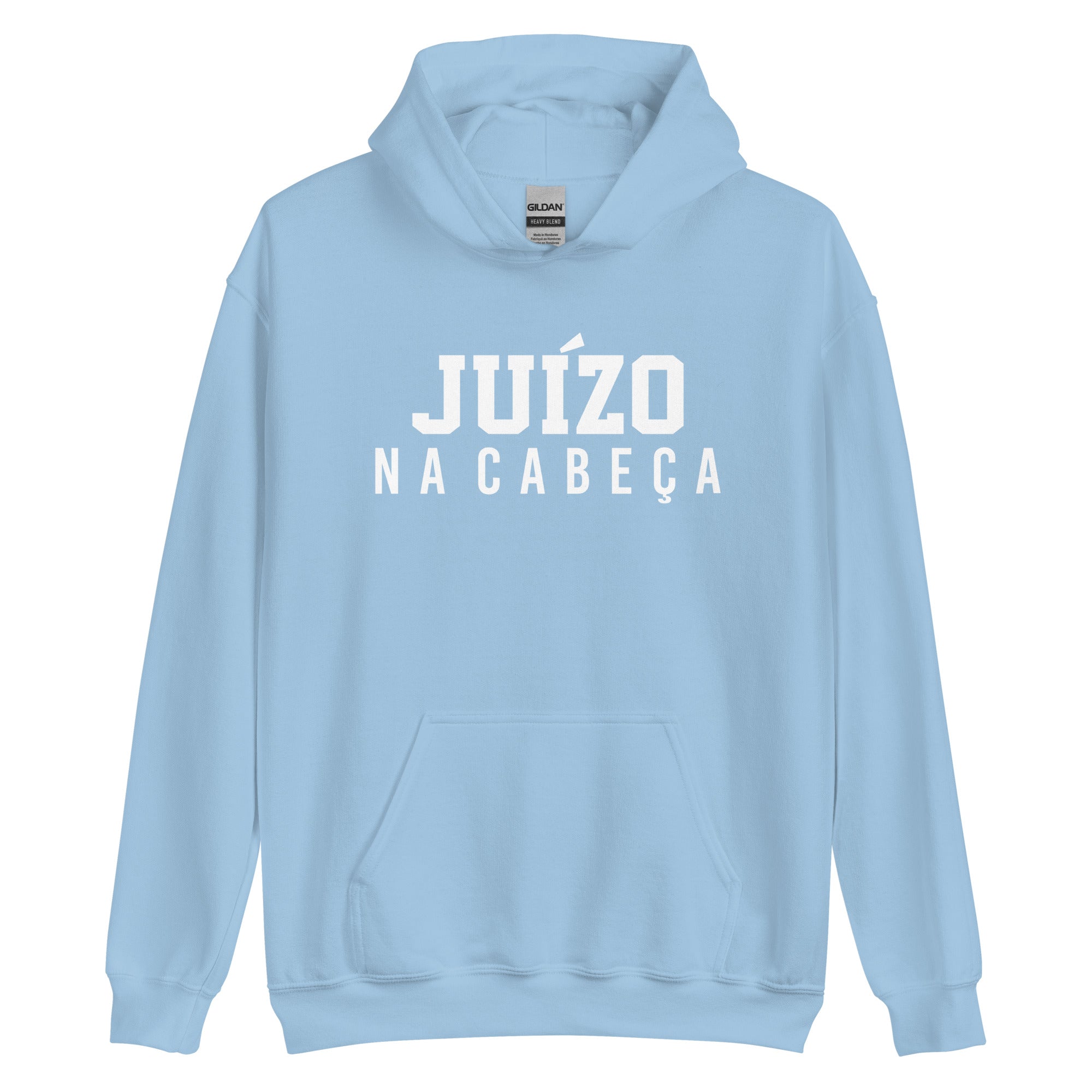 Juízo Na Cabeça Unisex Hoodie