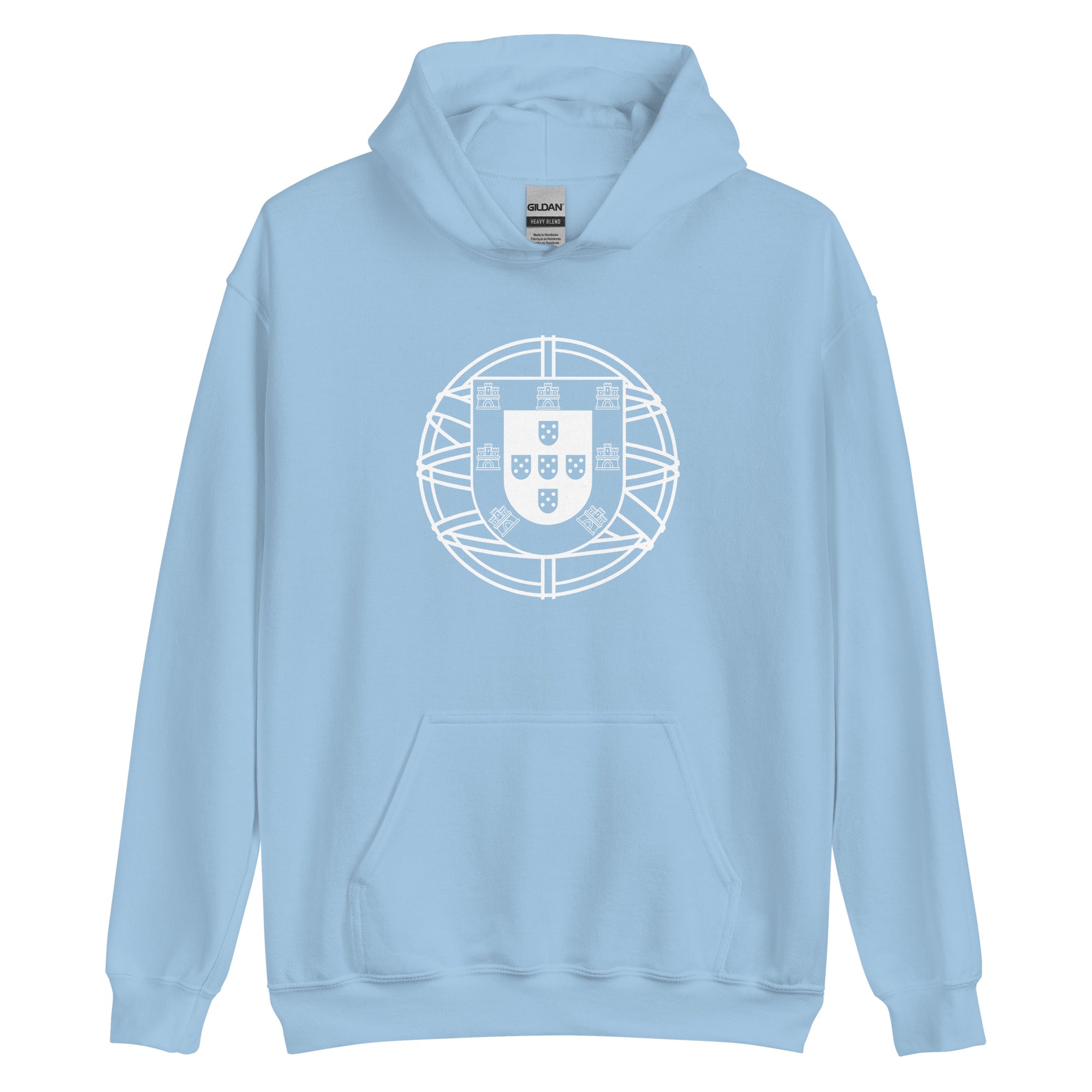 Portugal Crest Unisex Hoodie