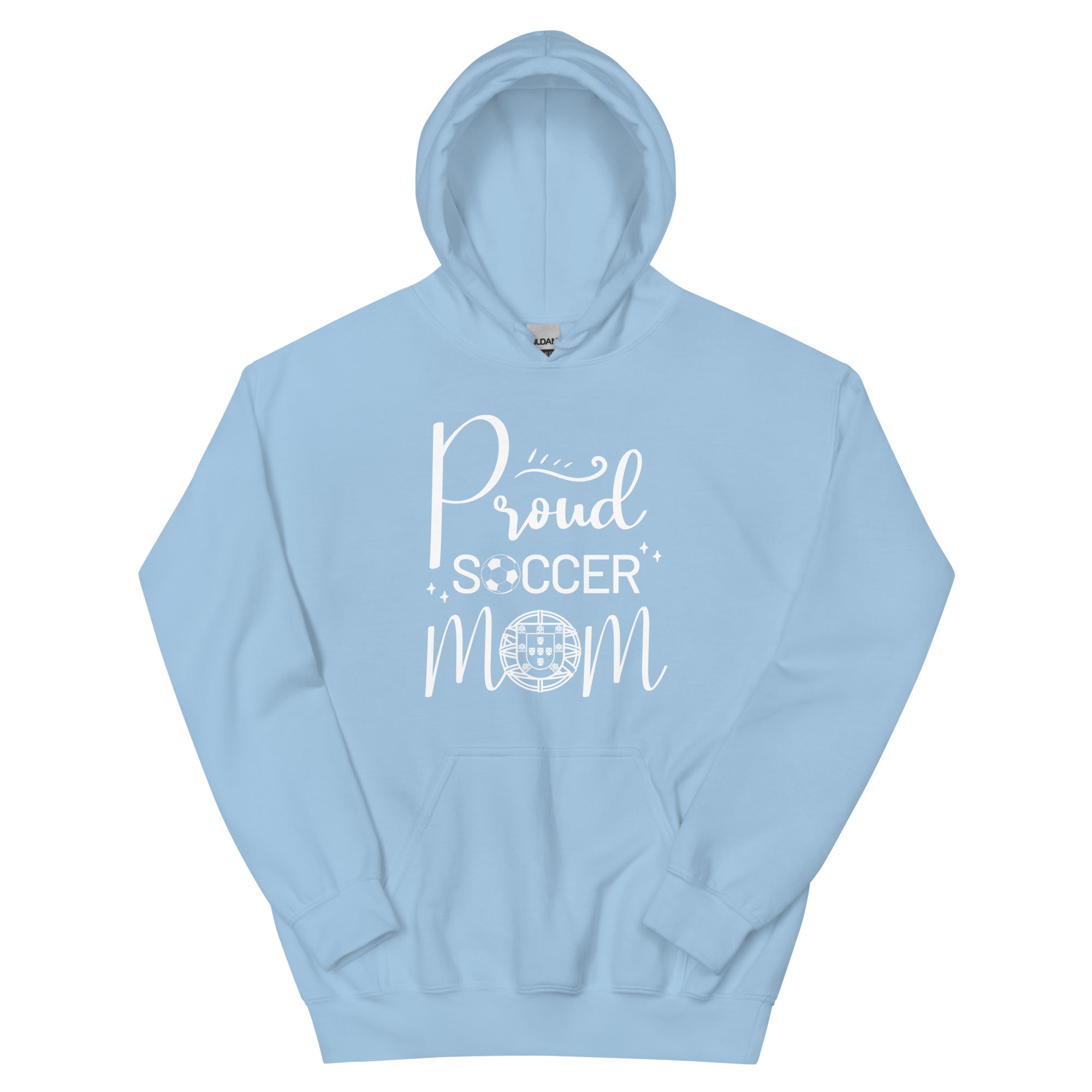 Proud Soccer Mom Unisex Hoodie