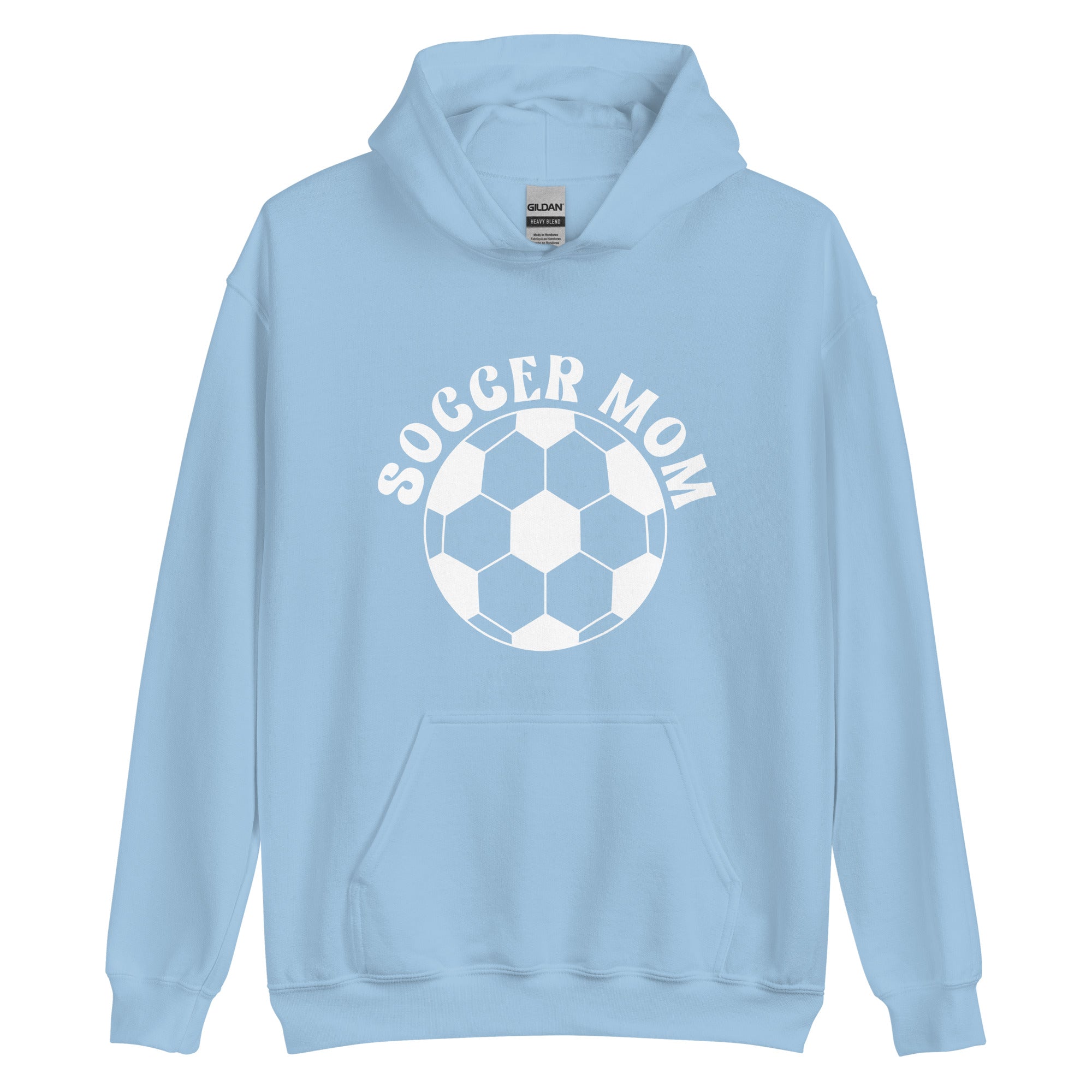 Portuguese Soccer Mom Unisex Hoodie