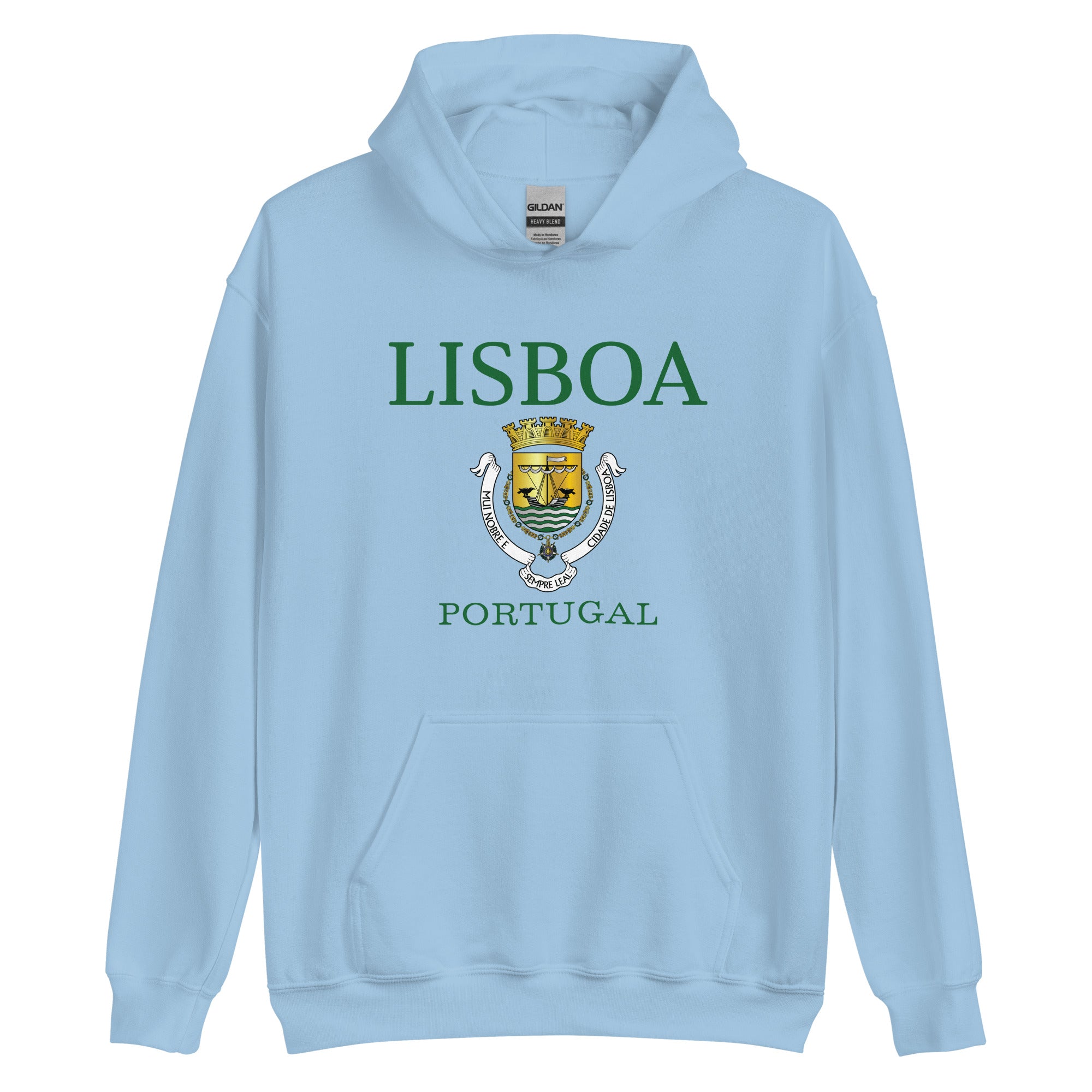 Lisboa Portugal Unisex Hoodie