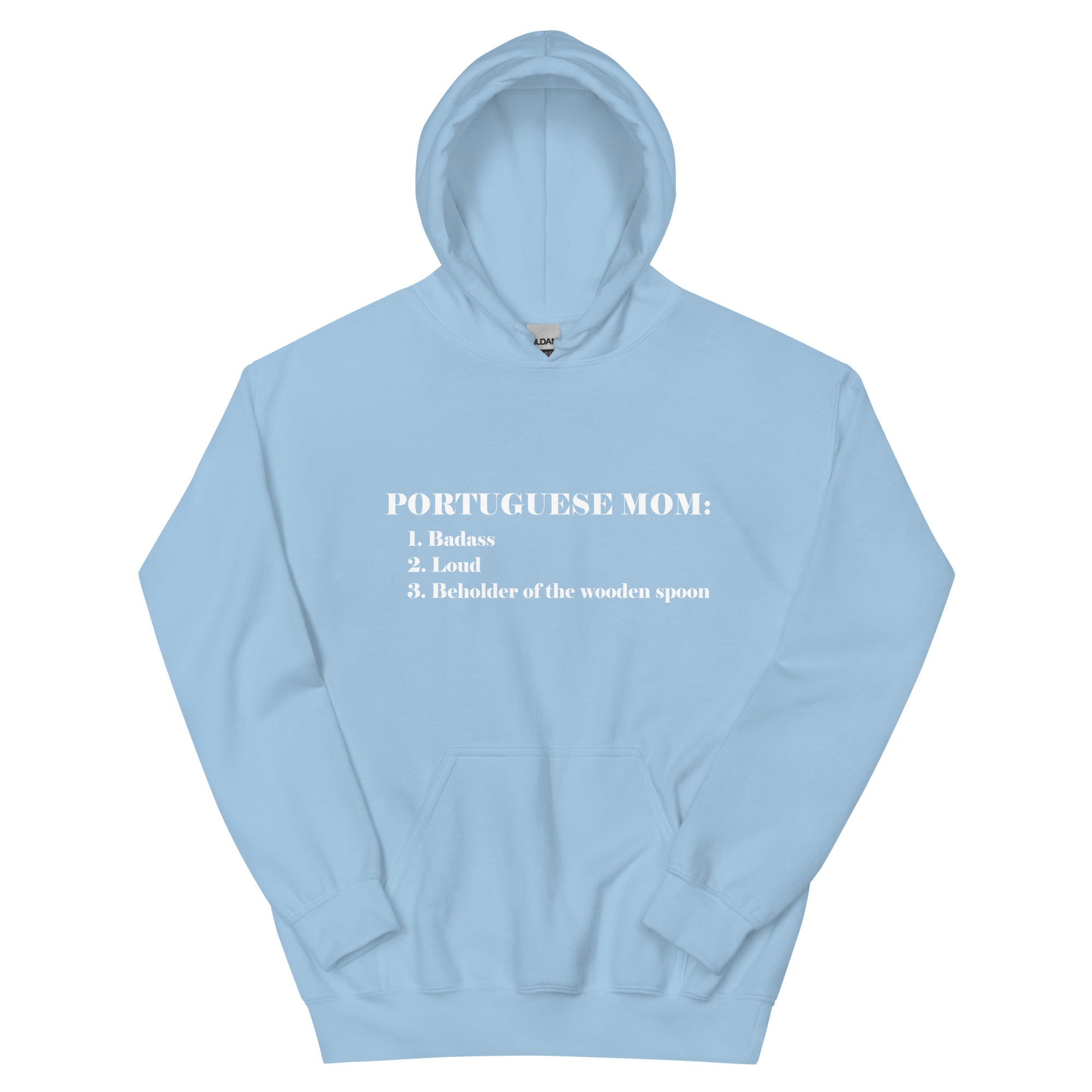 Portuguese Mom Unisex Hoodie