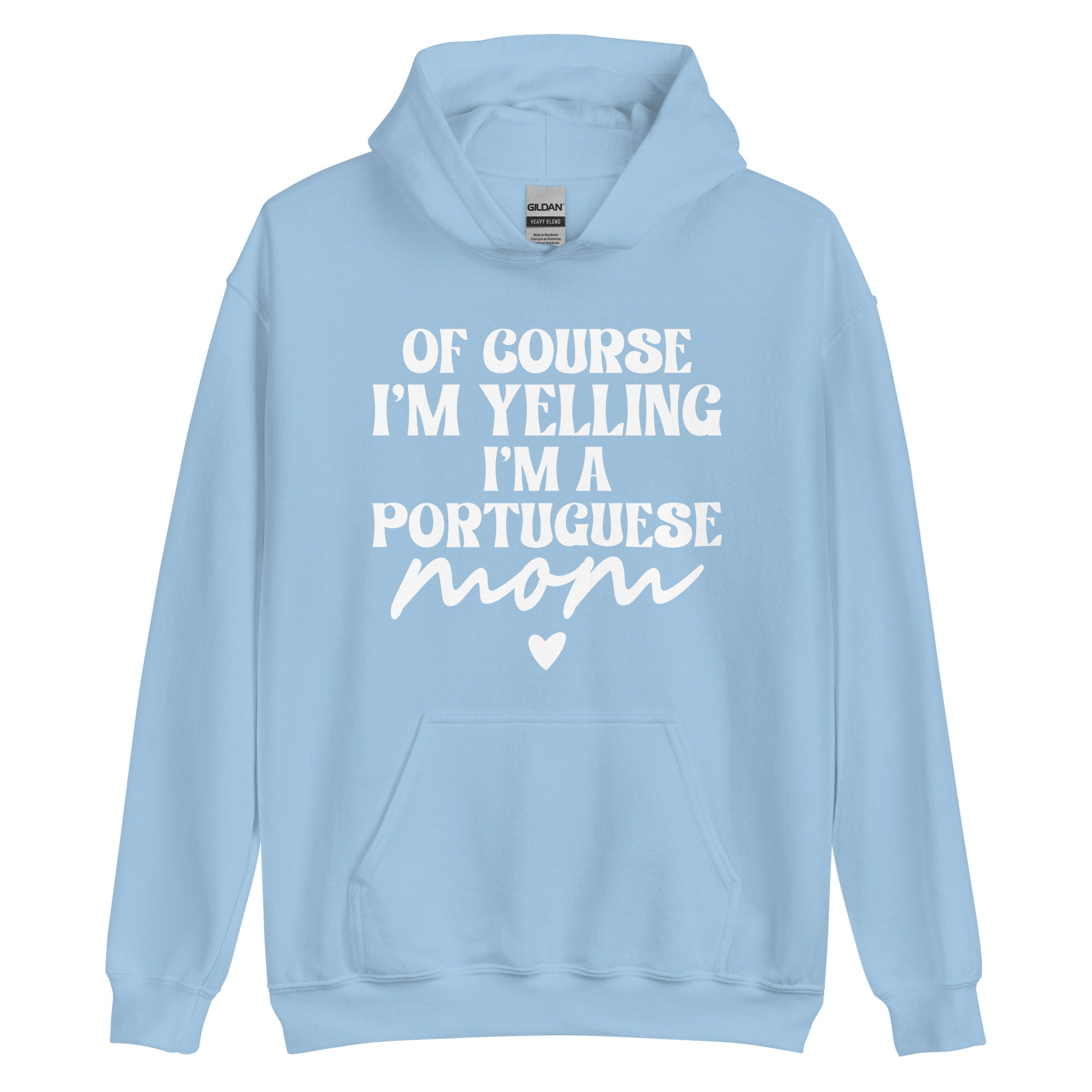 Portuguese Mom Unisex Hoodie