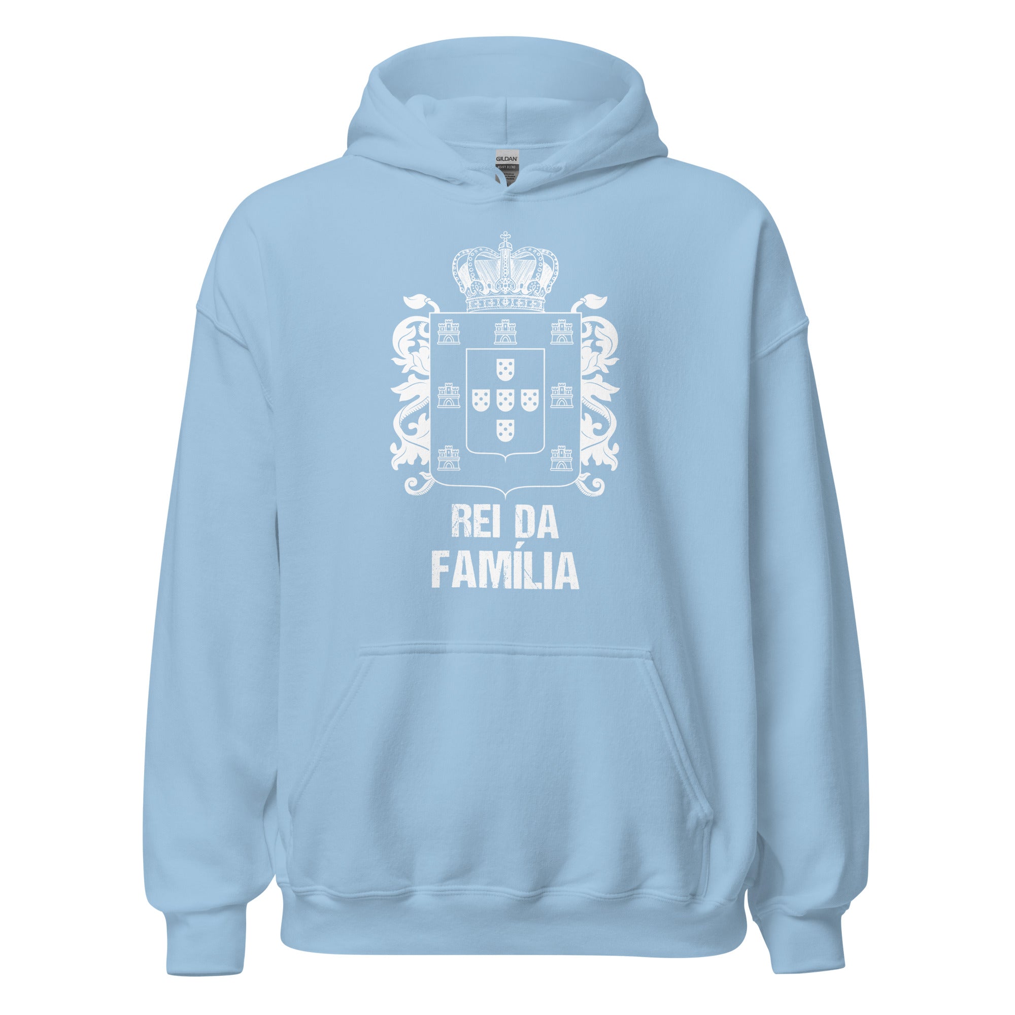 Rei Da Família Unisex Hoodie