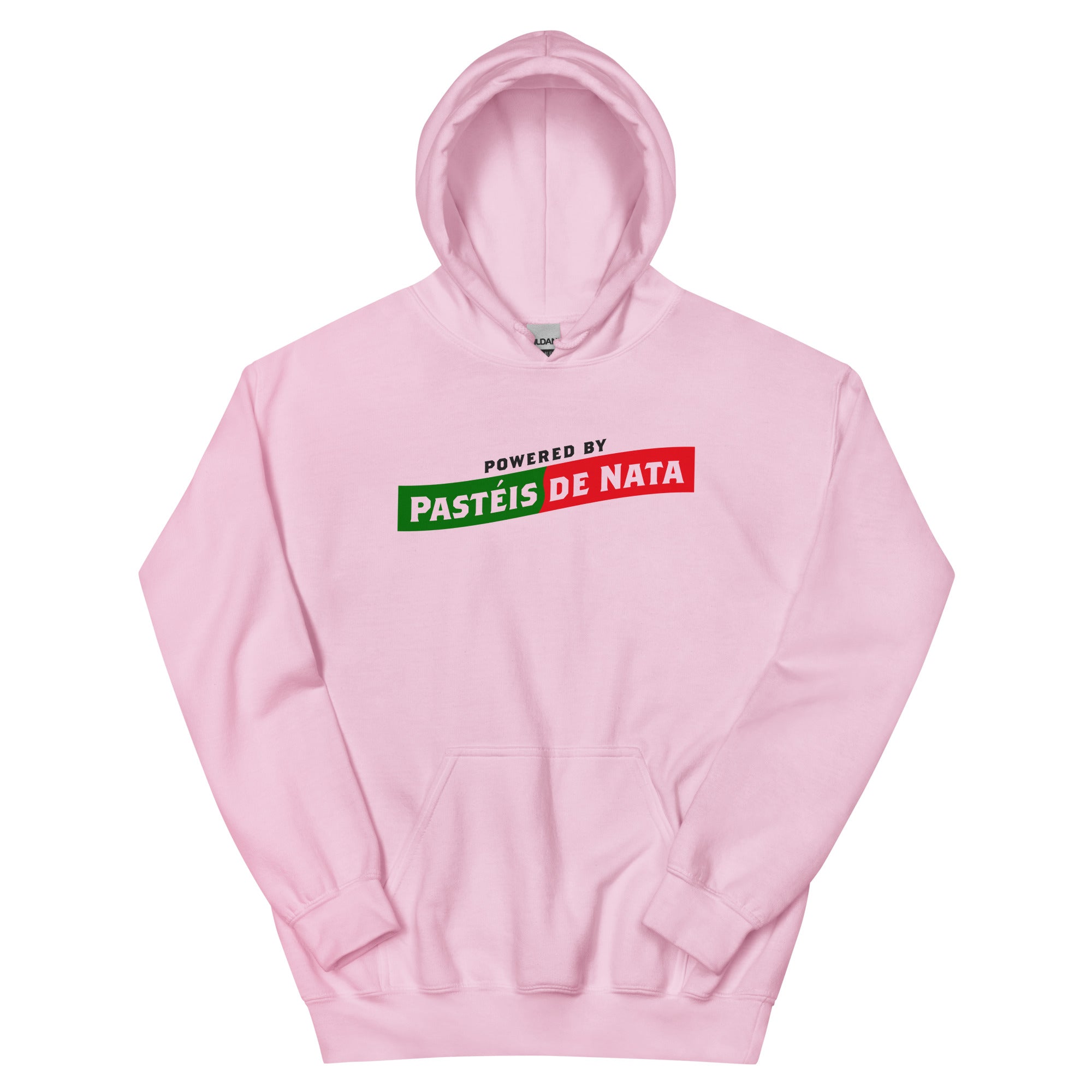 Powered By Pastéis De Nata Unisex Hoodie