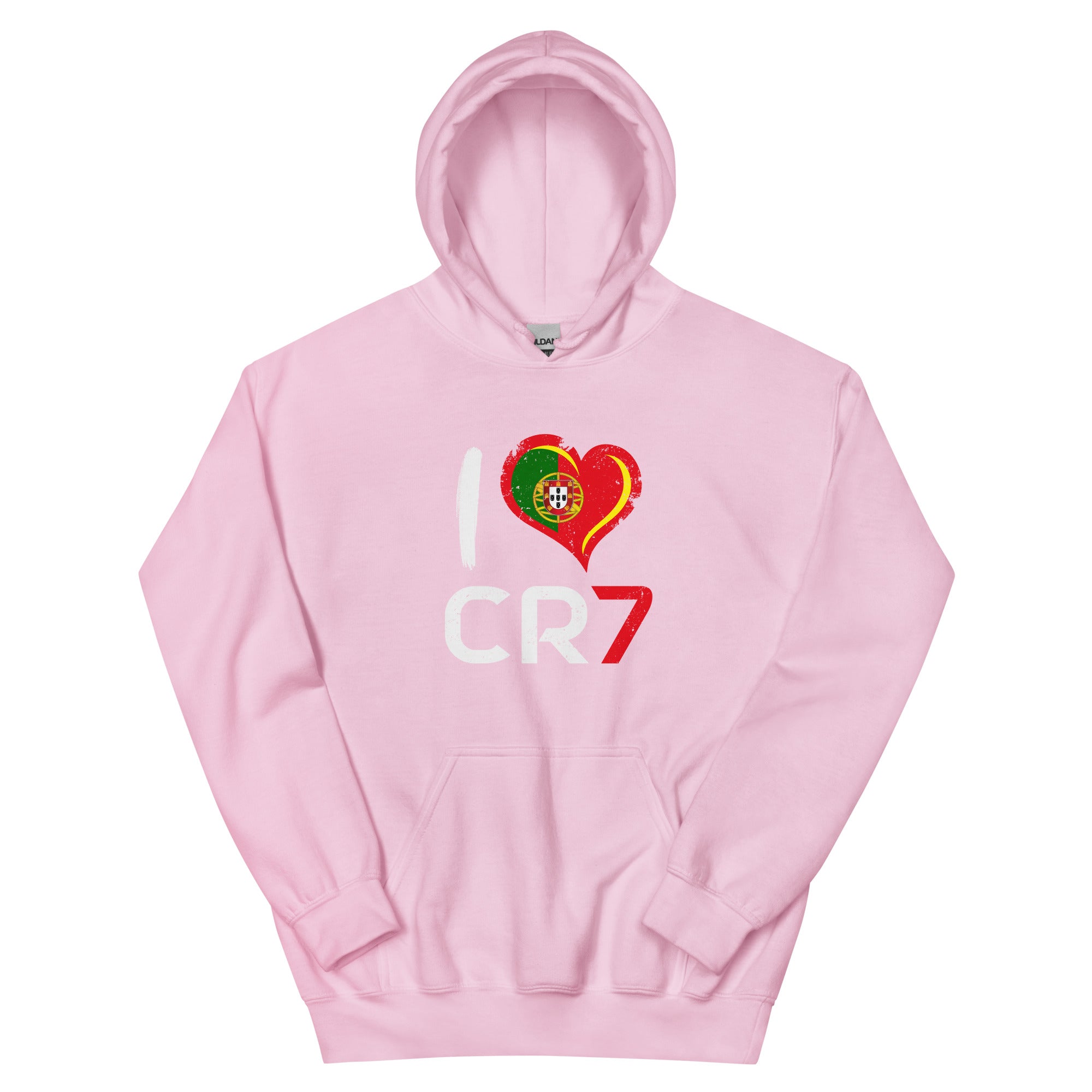 I Heart CR7 Unisex Hoodie