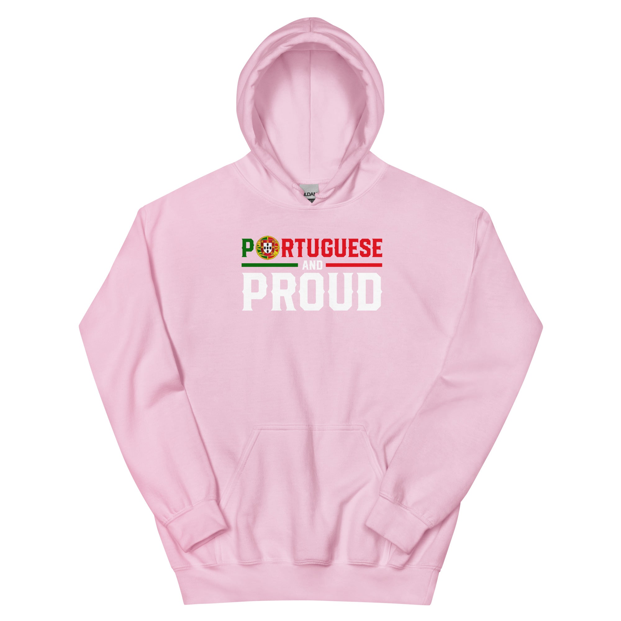 Portuguese And Proud Unisex Hoodie