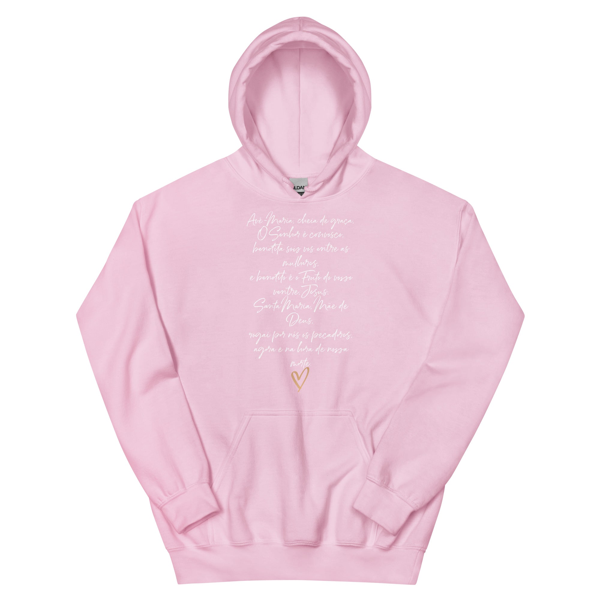 Hail Mary Prayer Unisex Hoodie