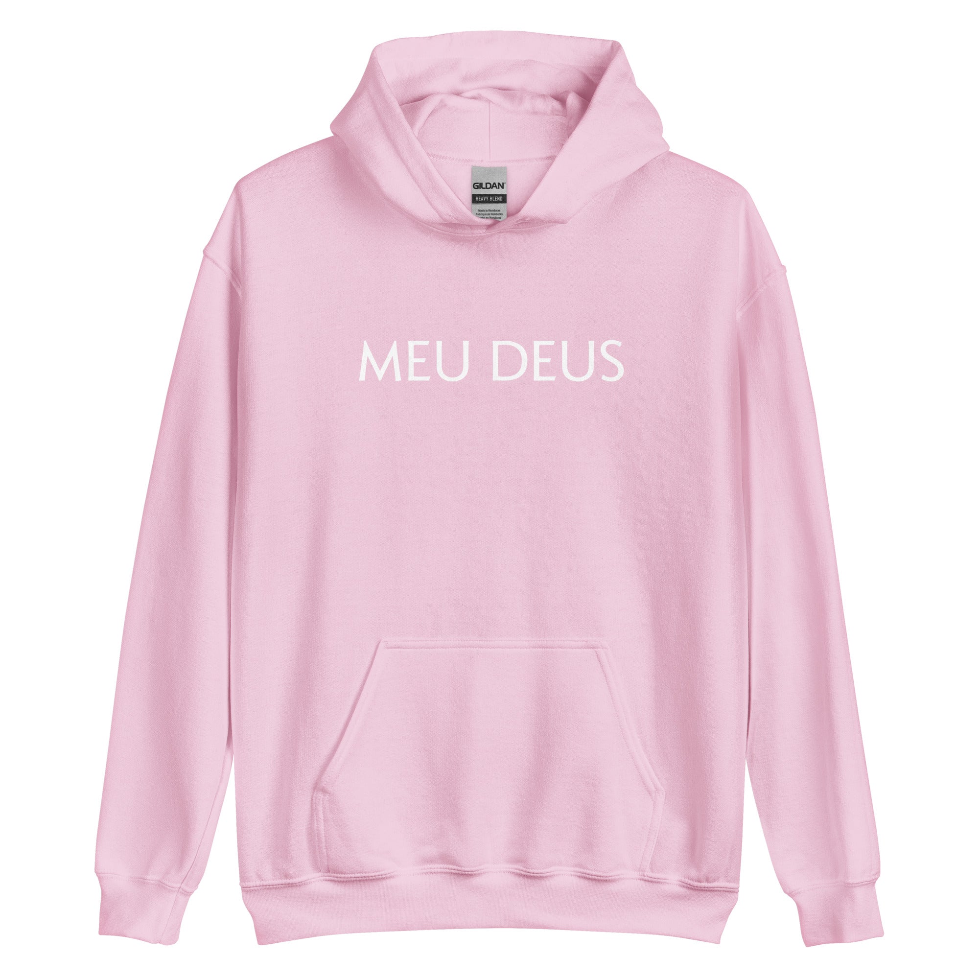 Meu Deus Unisex Hoodie