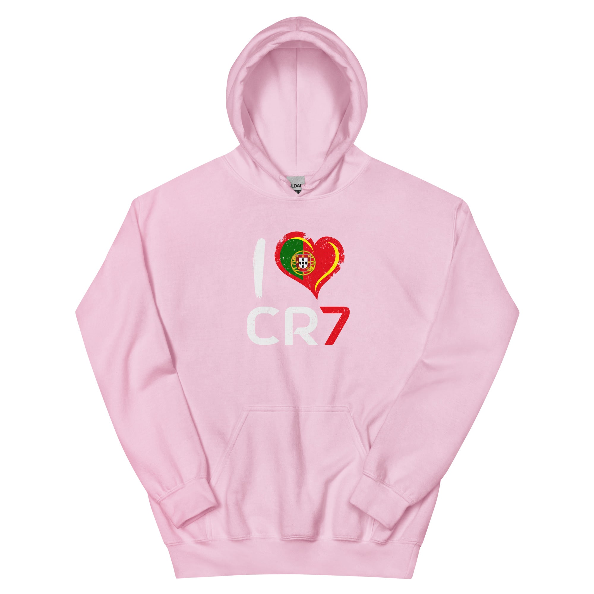 I HEART CR7 Unisex Hoodie